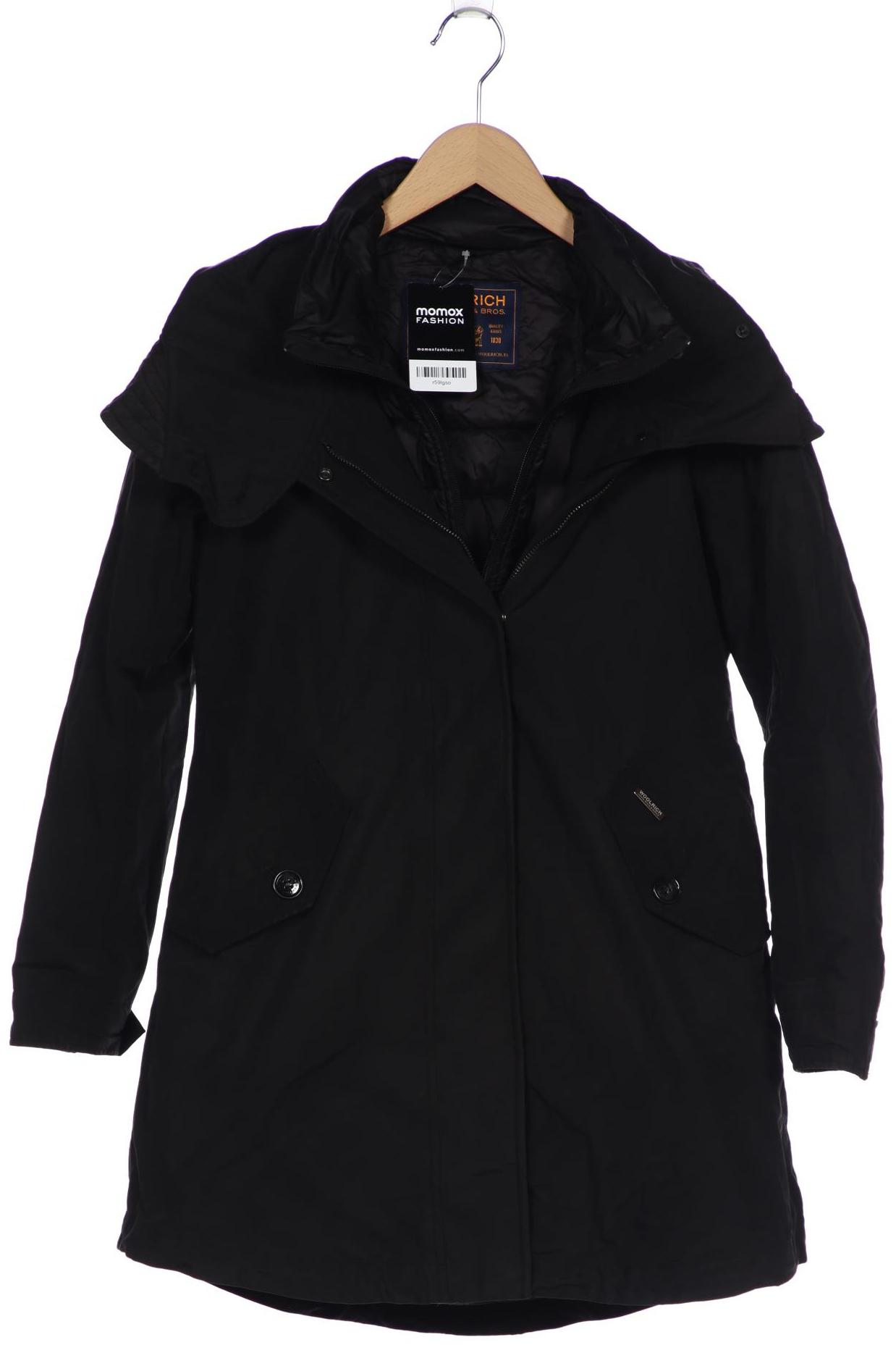 

Woolrich Damen Mantel, schwarz, Gr. 34