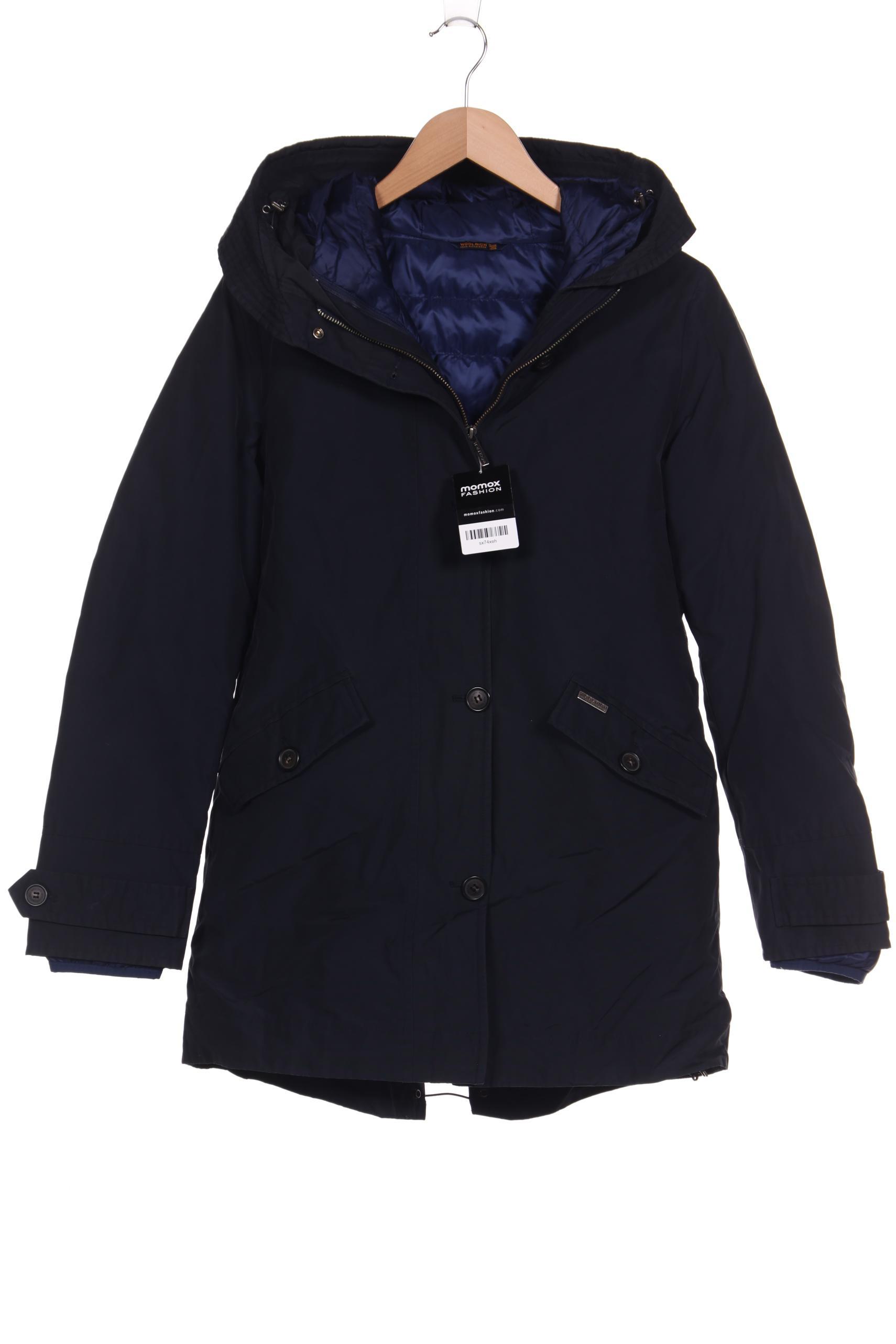 

Woolrich Damen Mantel, schwarz, Gr. 42