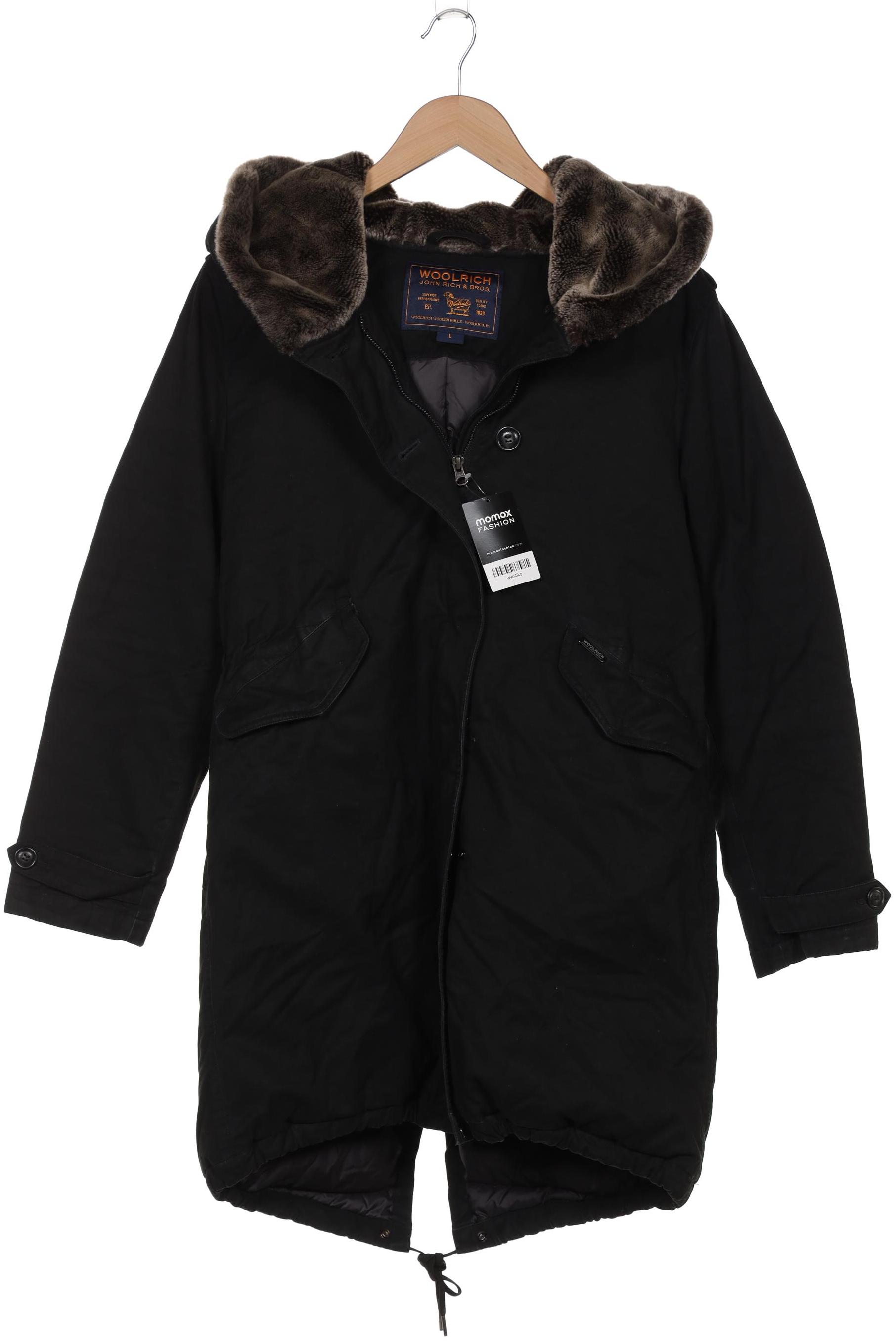 

Woolrich Damen Mantel, schwarz, Gr. 42