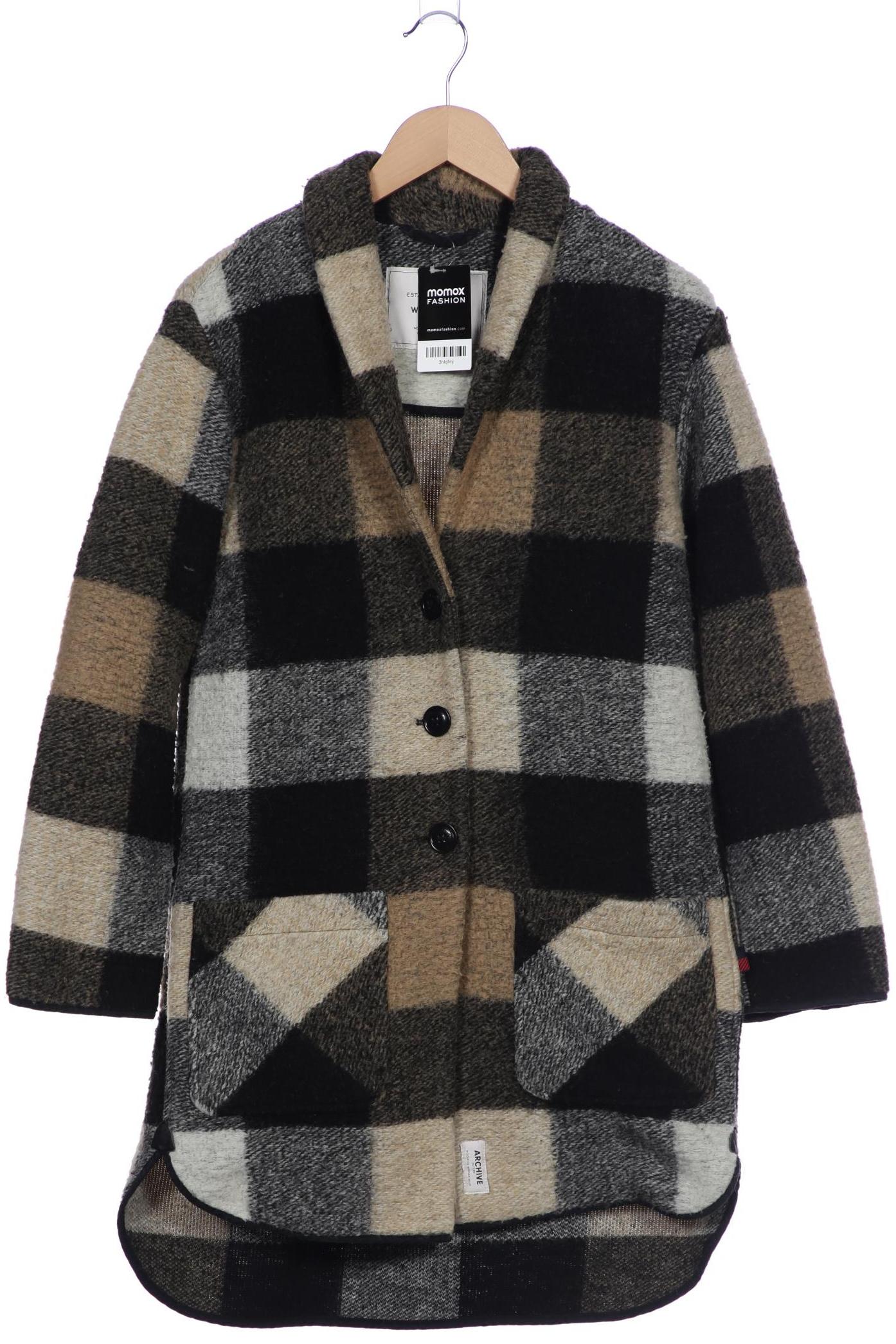 

Woolrich Damen Mantel, grau, Gr. 34