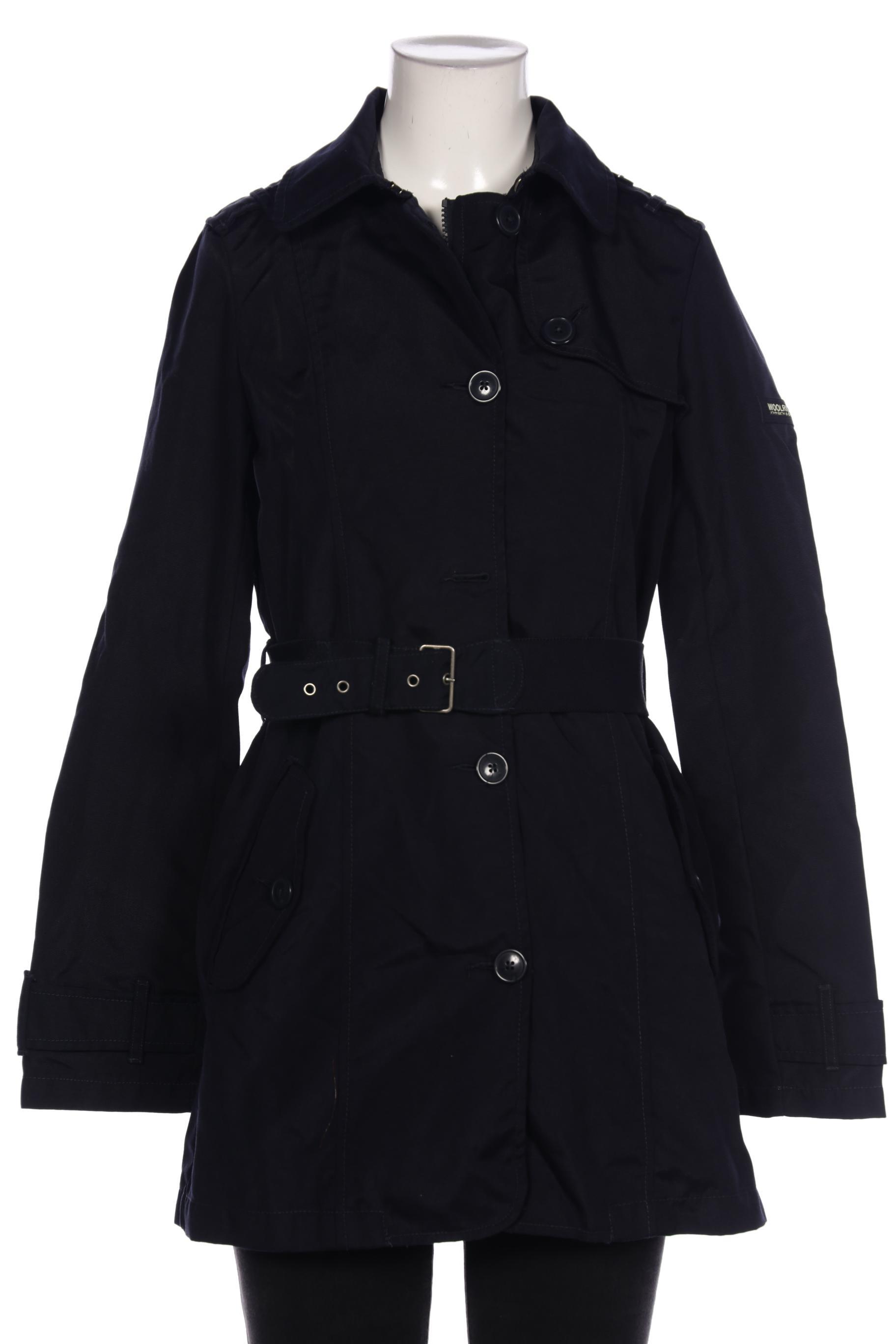

Woolrich Damen Mantel, marineblau