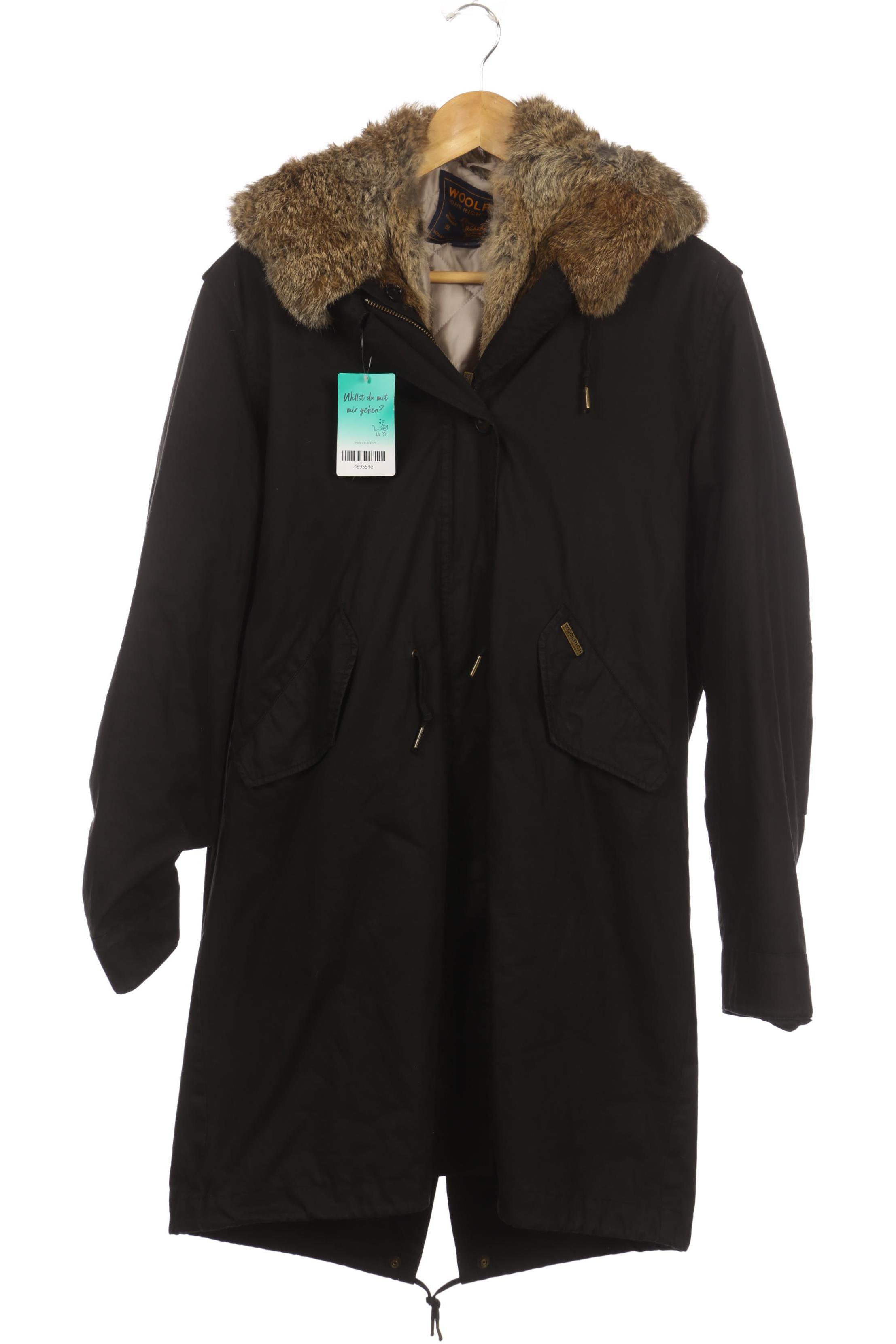 

Woolrich Damen Mantel, schwarz, Gr.