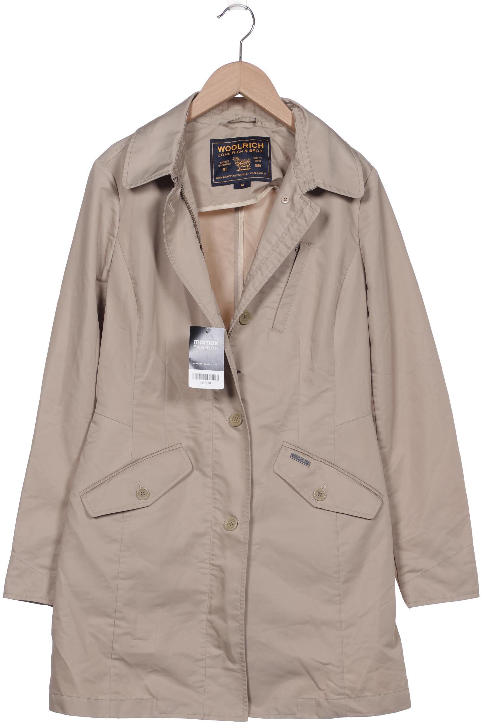 

Woolrich Damen Mantel, beige, Gr. 38