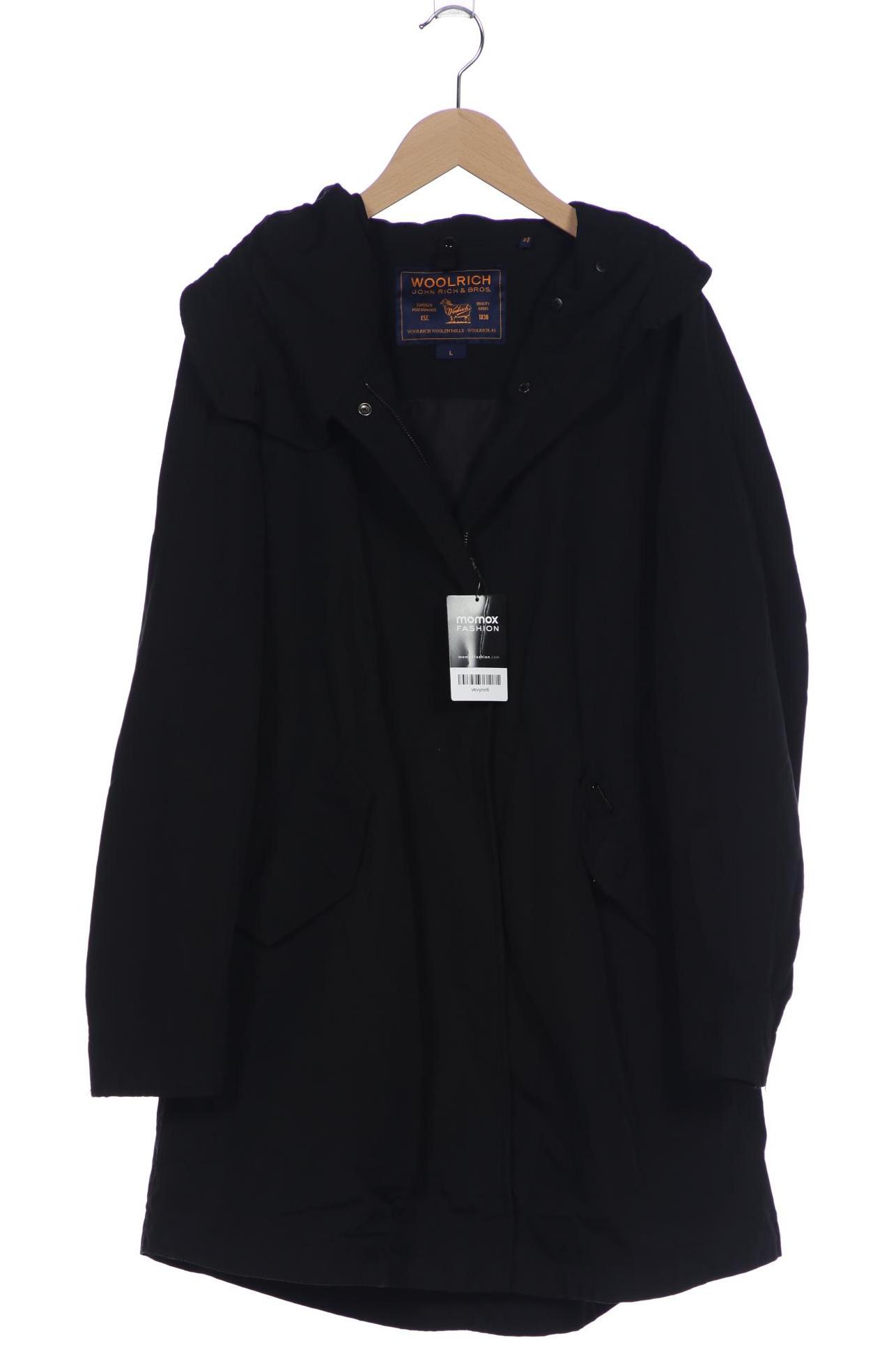 

Woolrich Damen Mantel, schwarz, Gr. 42