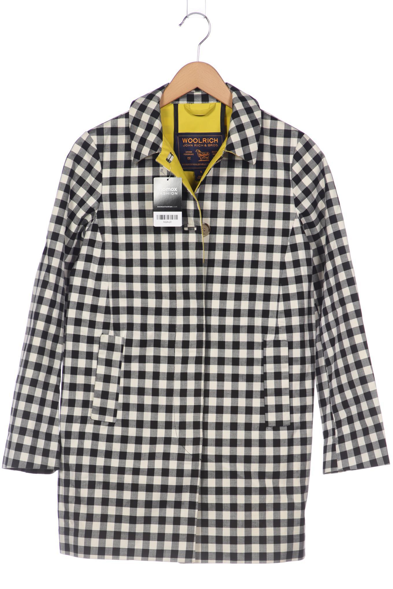 

Woolrich Damen Mantel, schwarz, Gr. 36