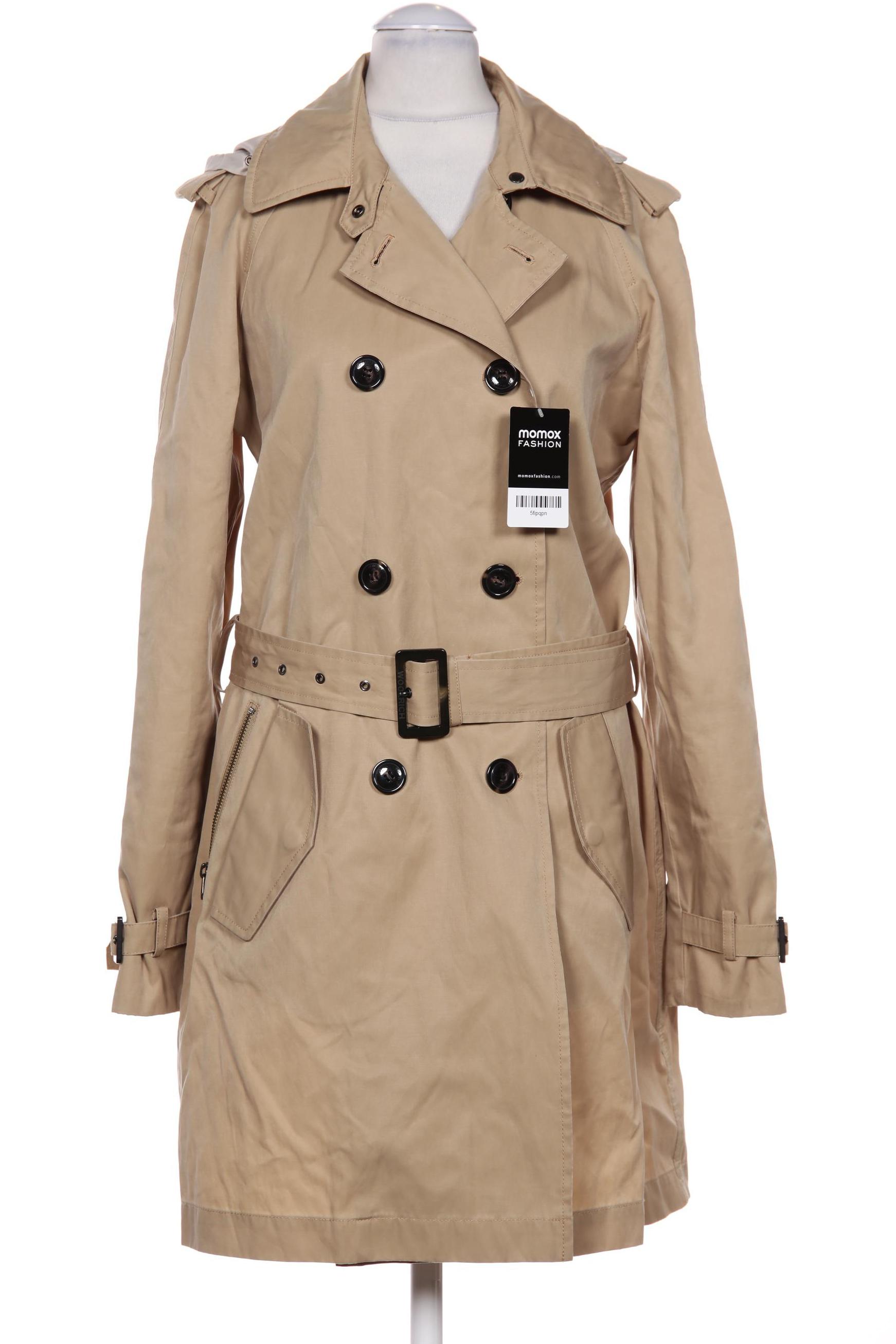 

Woolrich Damen Mantel, beige, Gr. 36