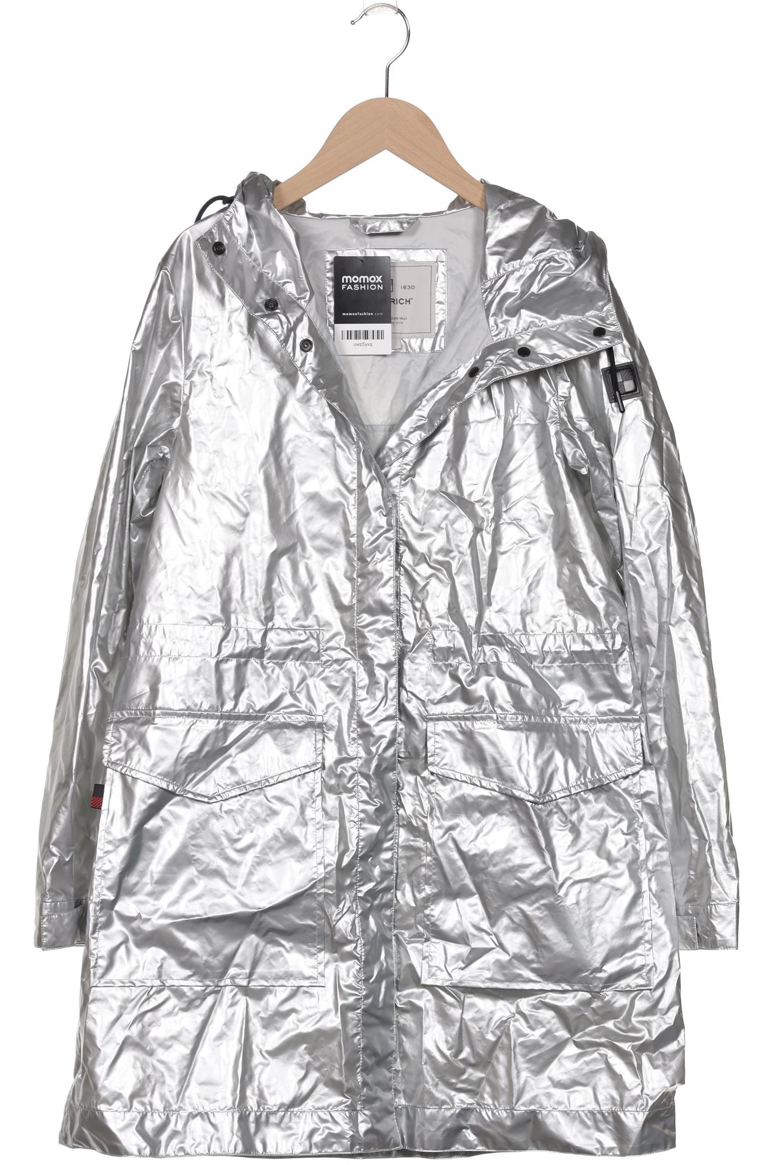 

Woolrich Damen Mantel, silber, Gr. 34