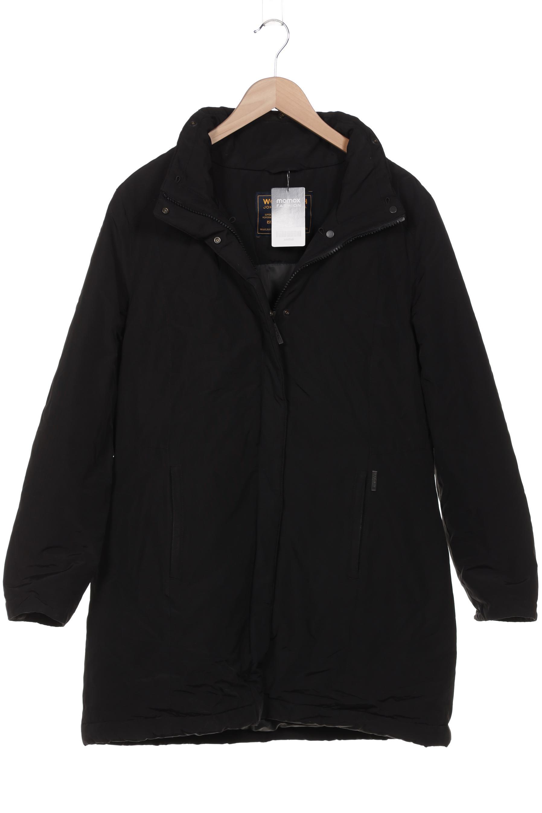 

Woolrich Damen Mantel, schwarz, Gr. 46