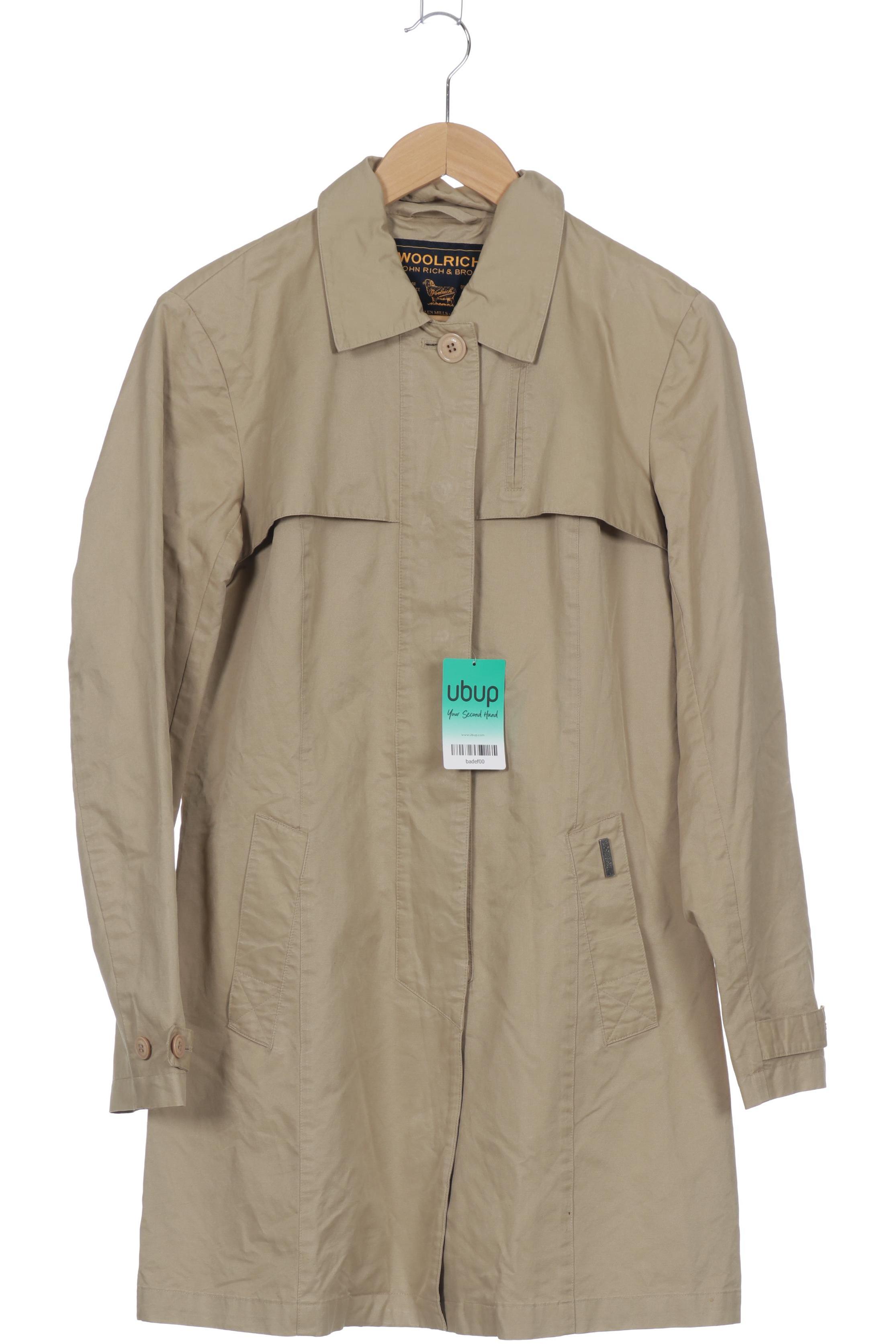 

Woolrich Damen Mantel, beige, Gr. 42