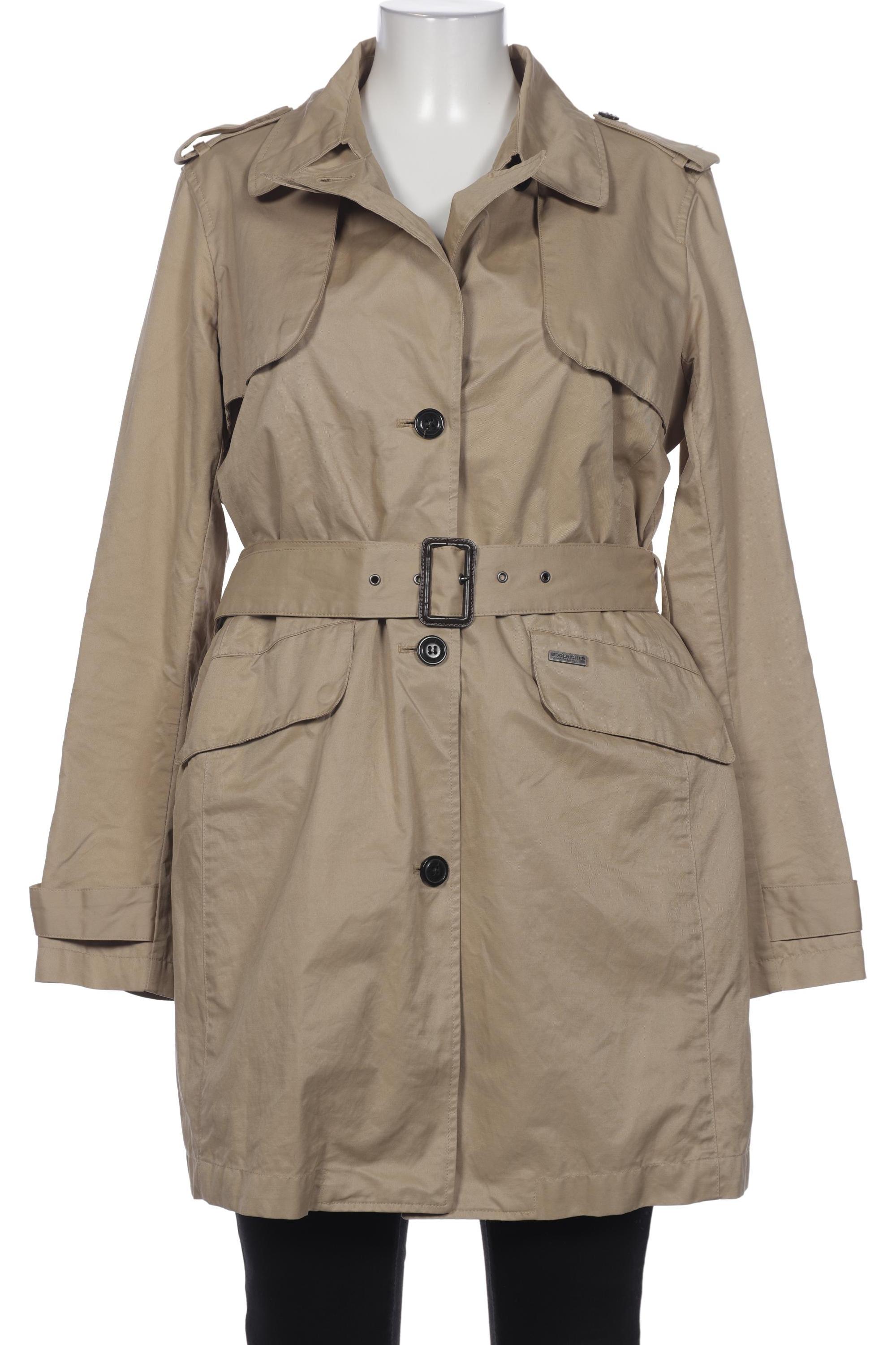 

Woolrich Damen Mantel, beige, Gr. 44