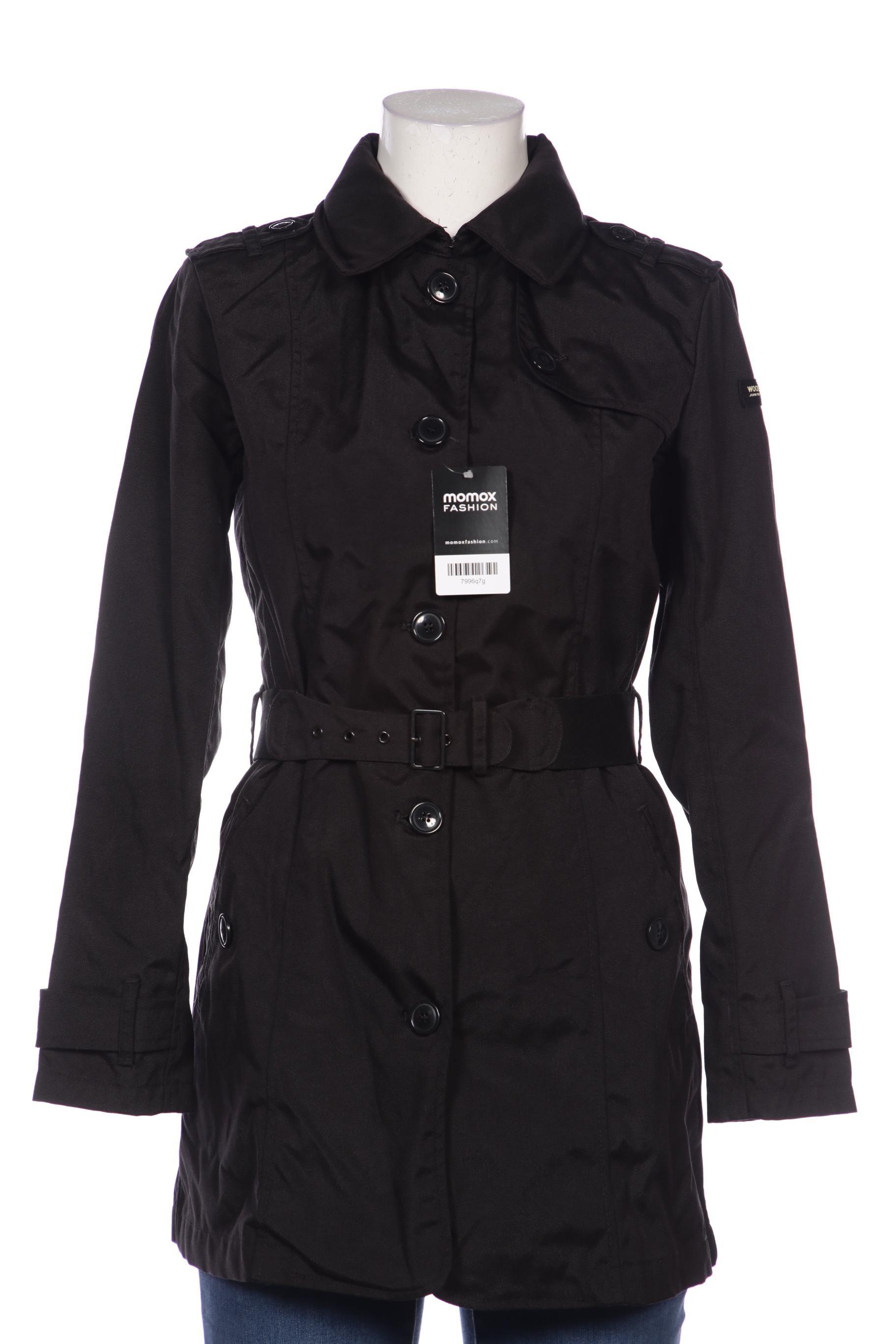 

Woolrich Damen Mantel, schwarz