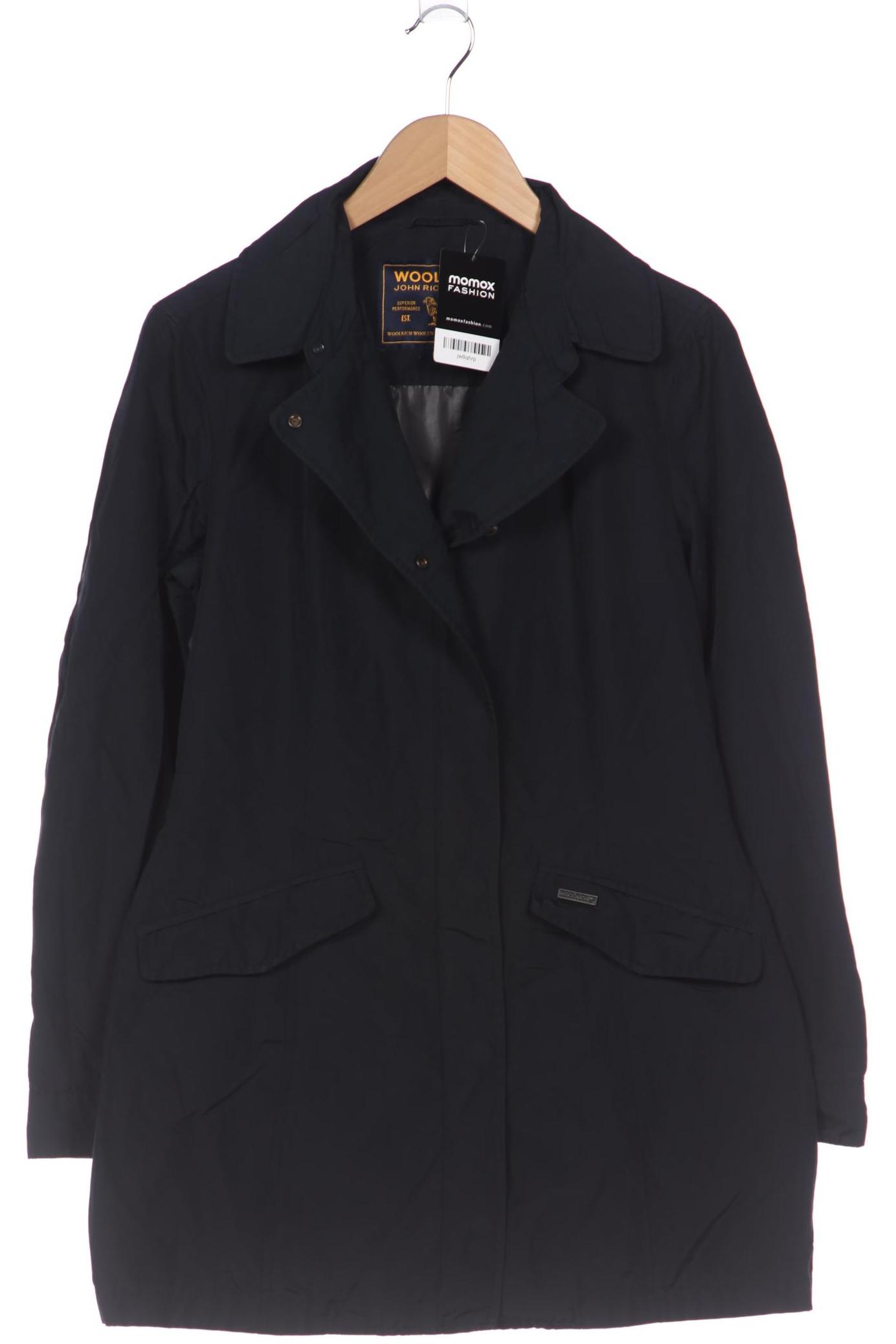 

Woolrich Damen Mantel, marineblau, Gr. 42
