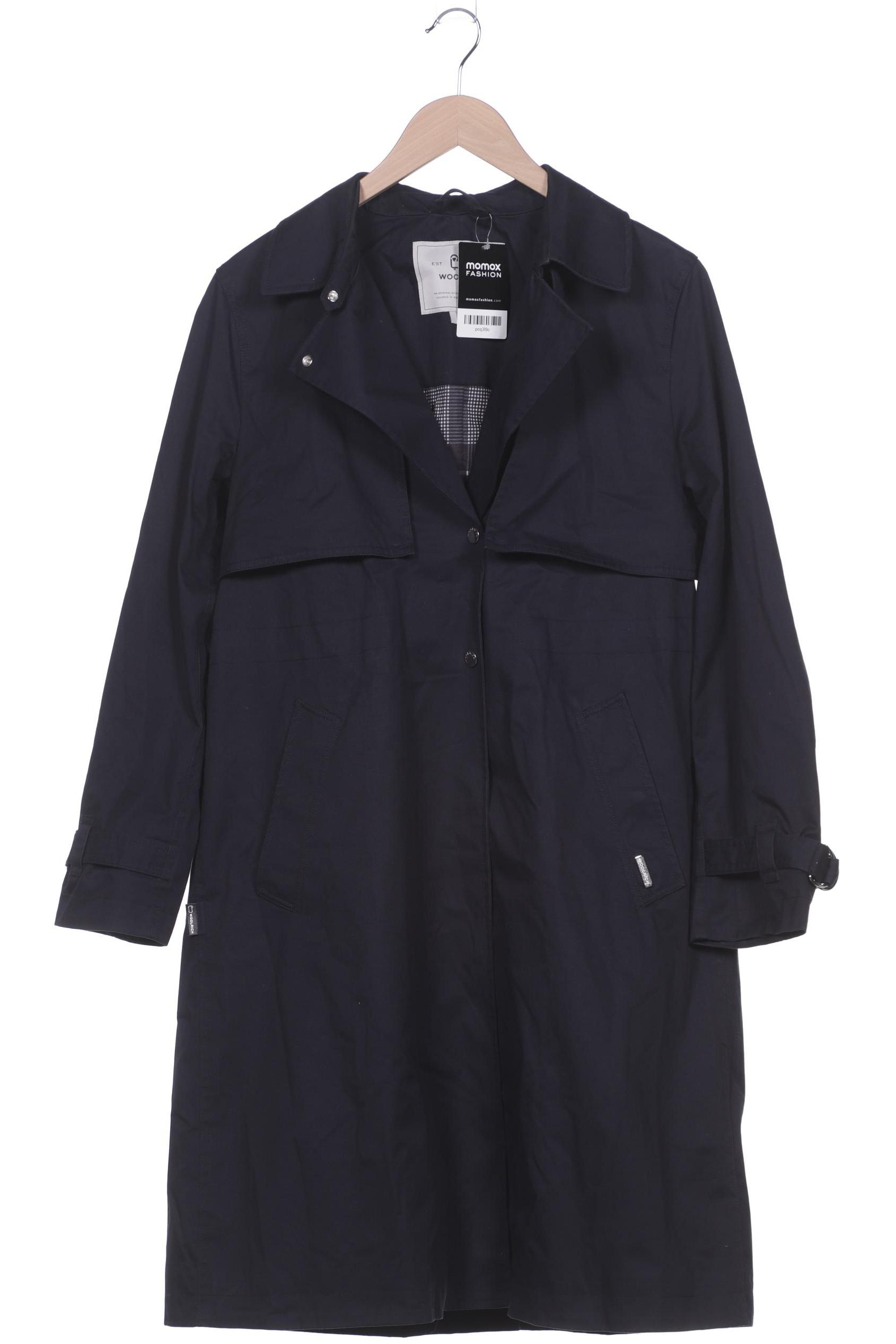 

Woolrich Damen Mantel, marineblau, Gr. 42