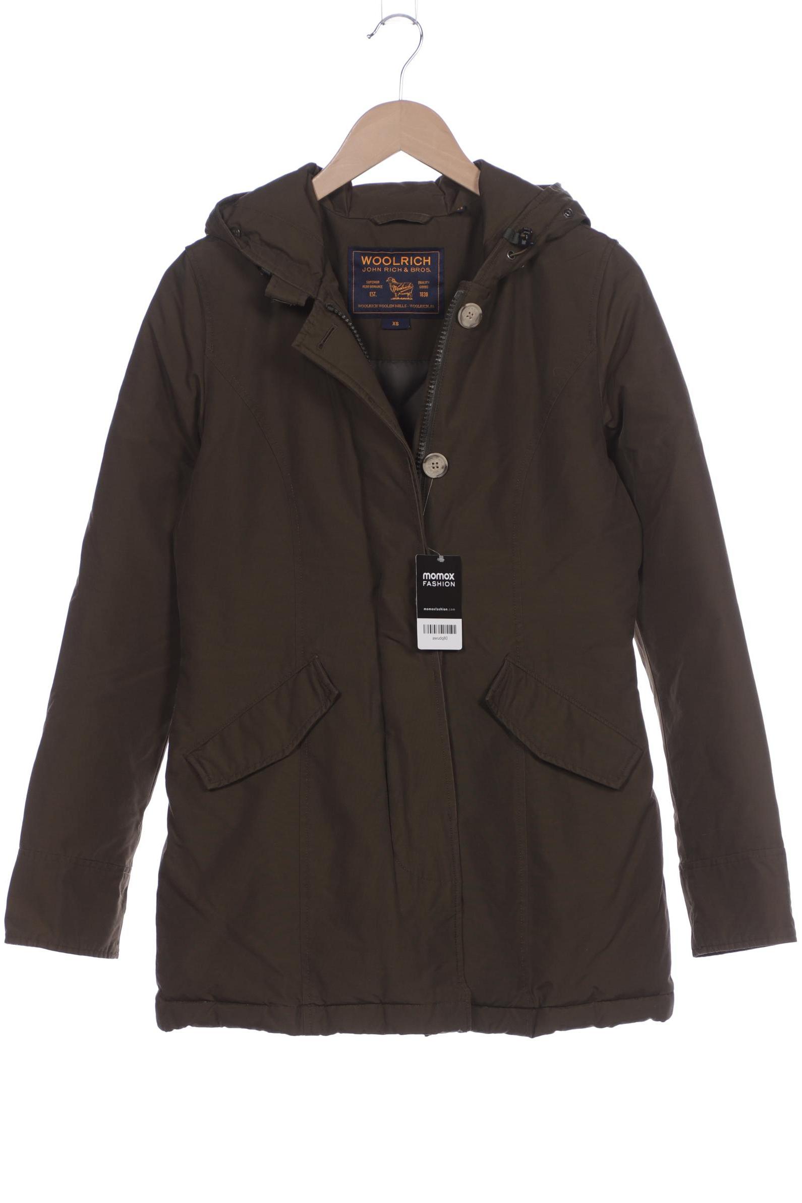 

Woolrich Damen Mantel, grün, Gr. 34