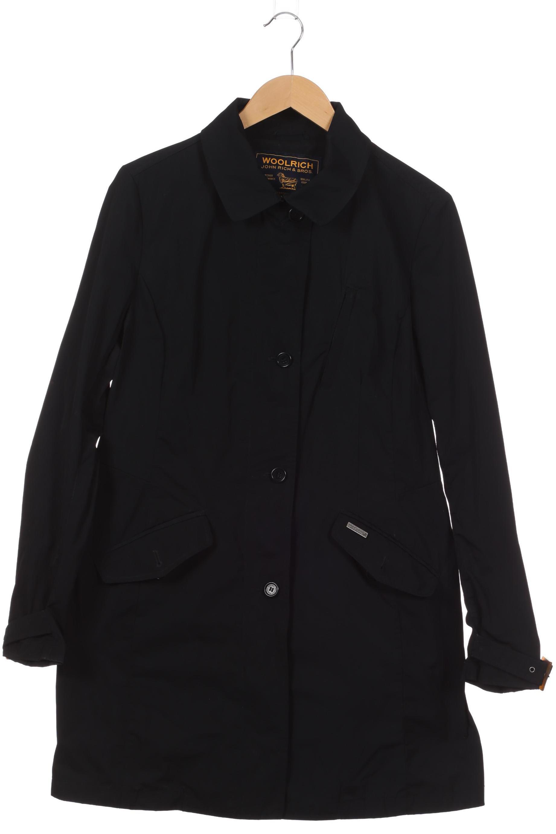 

Woolrich Damen Mantel, schwarz, Gr.