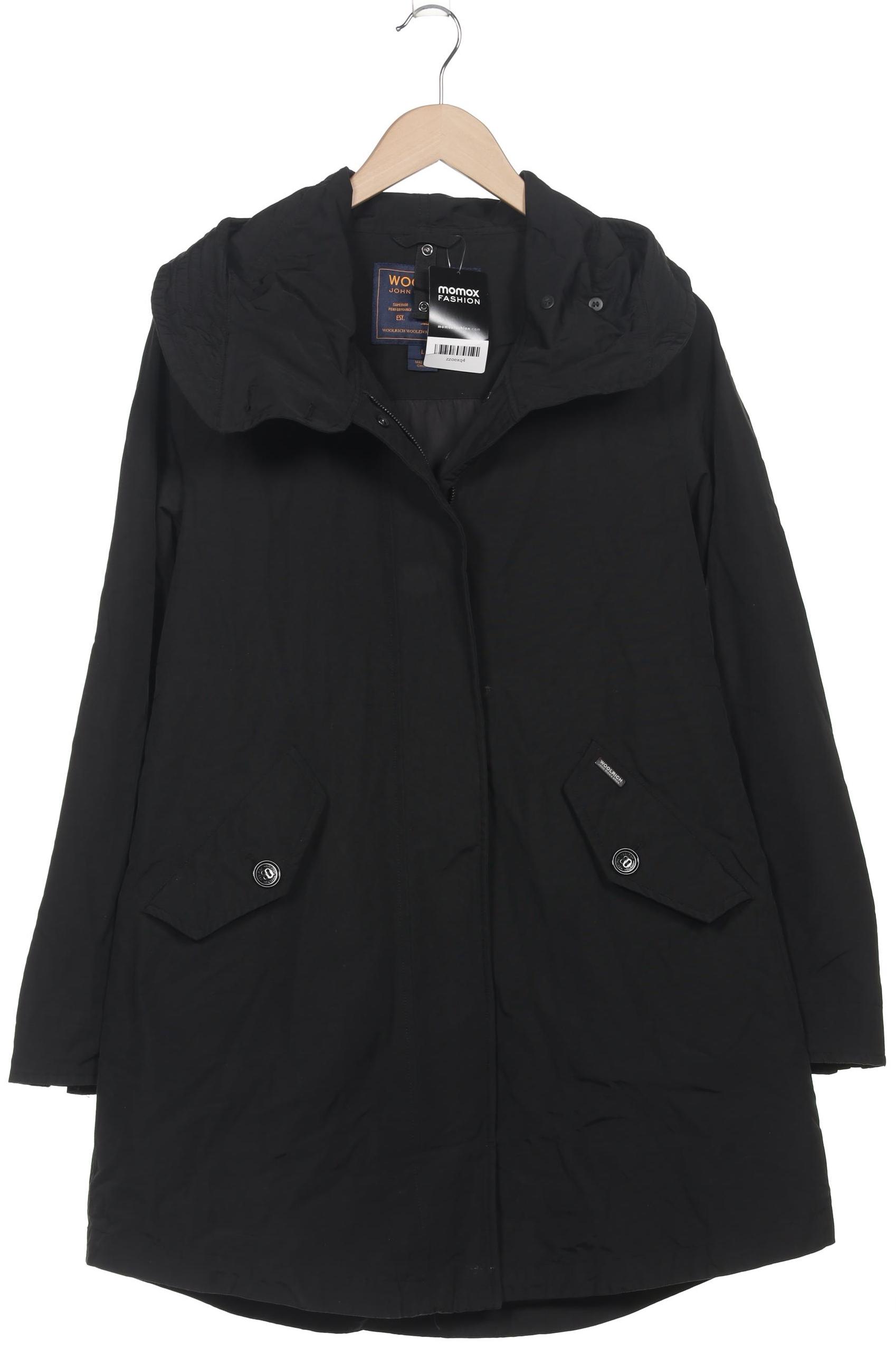 

Woolrich Damen Mantel, schwarz, Gr. 42