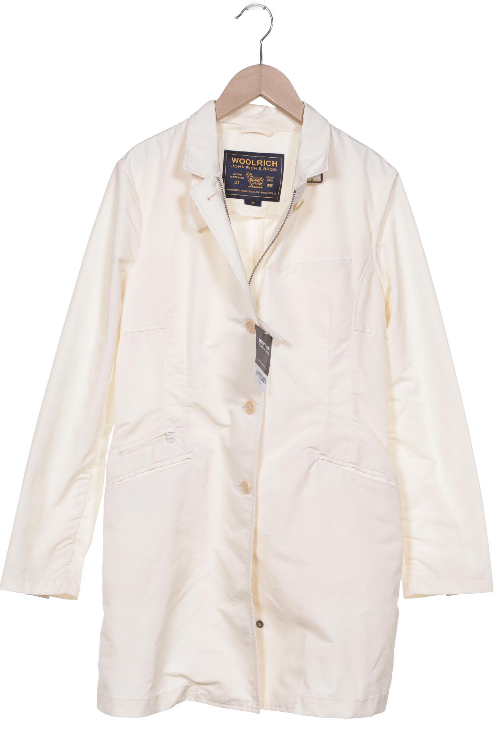 

Woolrich Damen Mantel, cremeweiß, Gr. 38