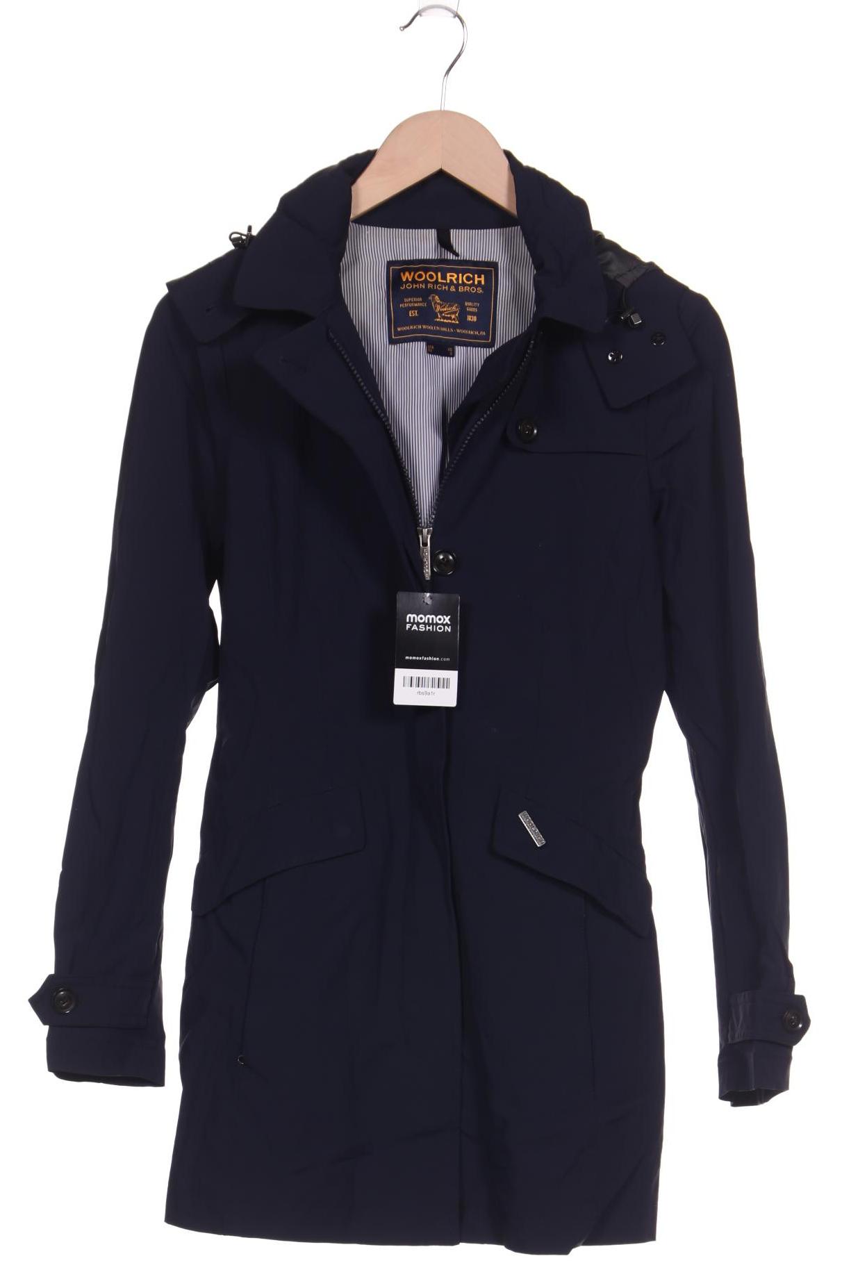 

Woolrich Damen Mantel, marineblau, Gr. 36