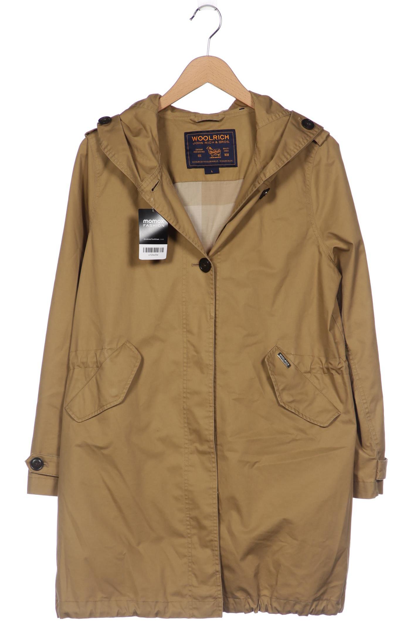 

Woolrich Damen Mantel, beige