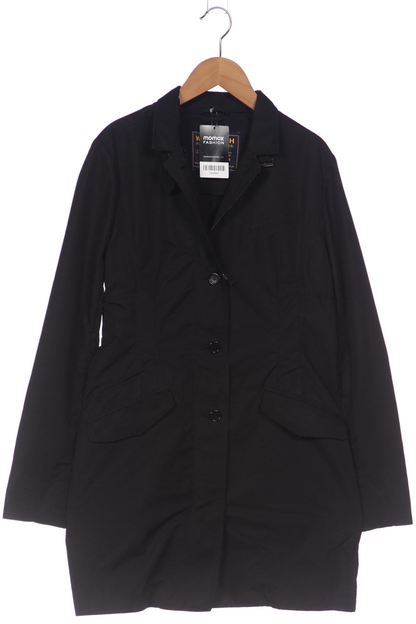 

Woolrich Damen Mantel, schwarz, Gr. 38