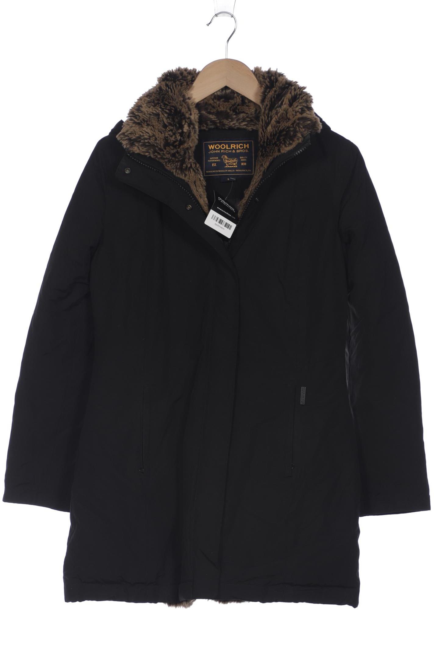 

Woolrich Damen Mantel, schwarz, Gr. 36