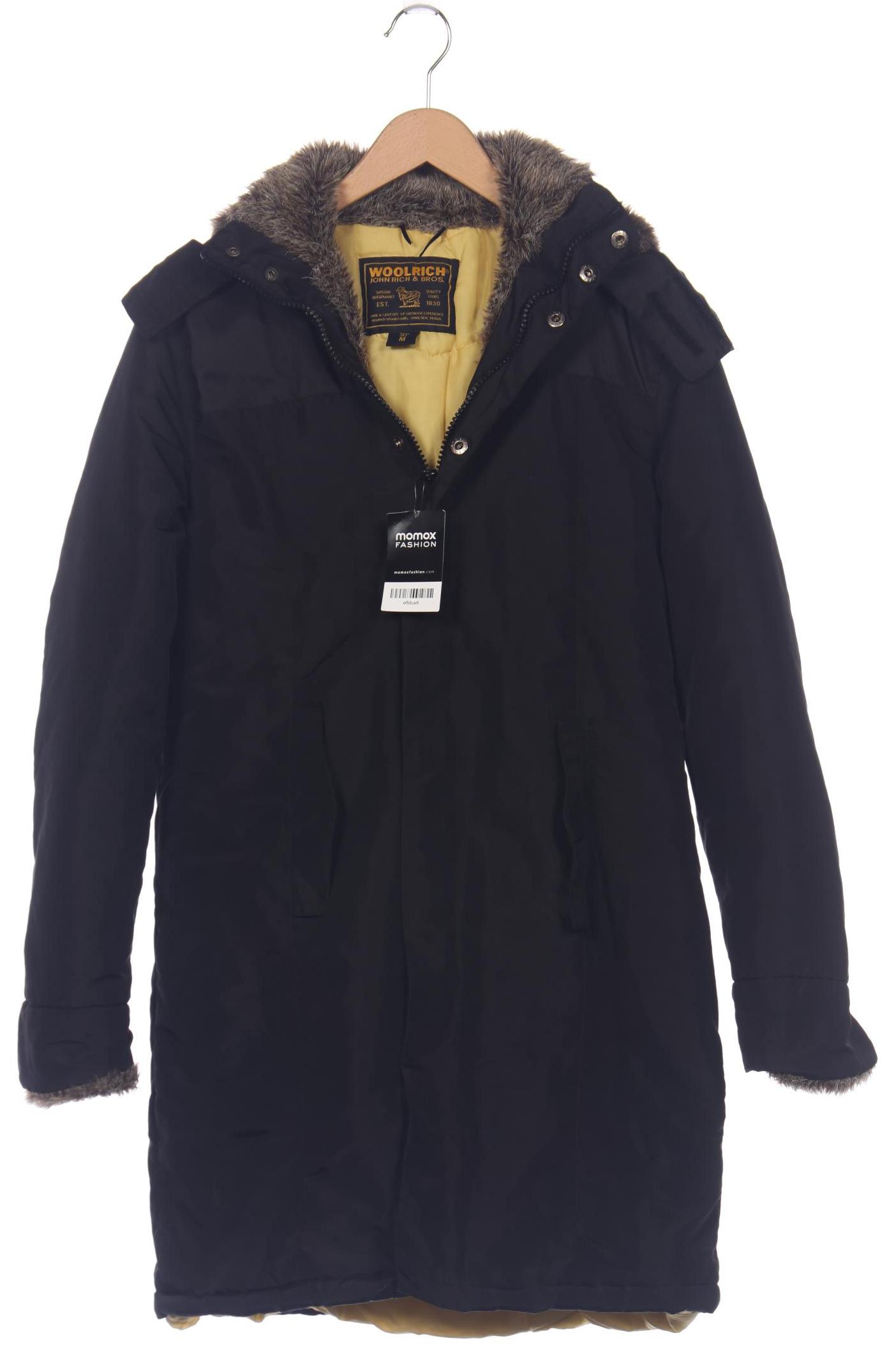 

Woolrich Damen Mantel, schwarz, Gr. 38