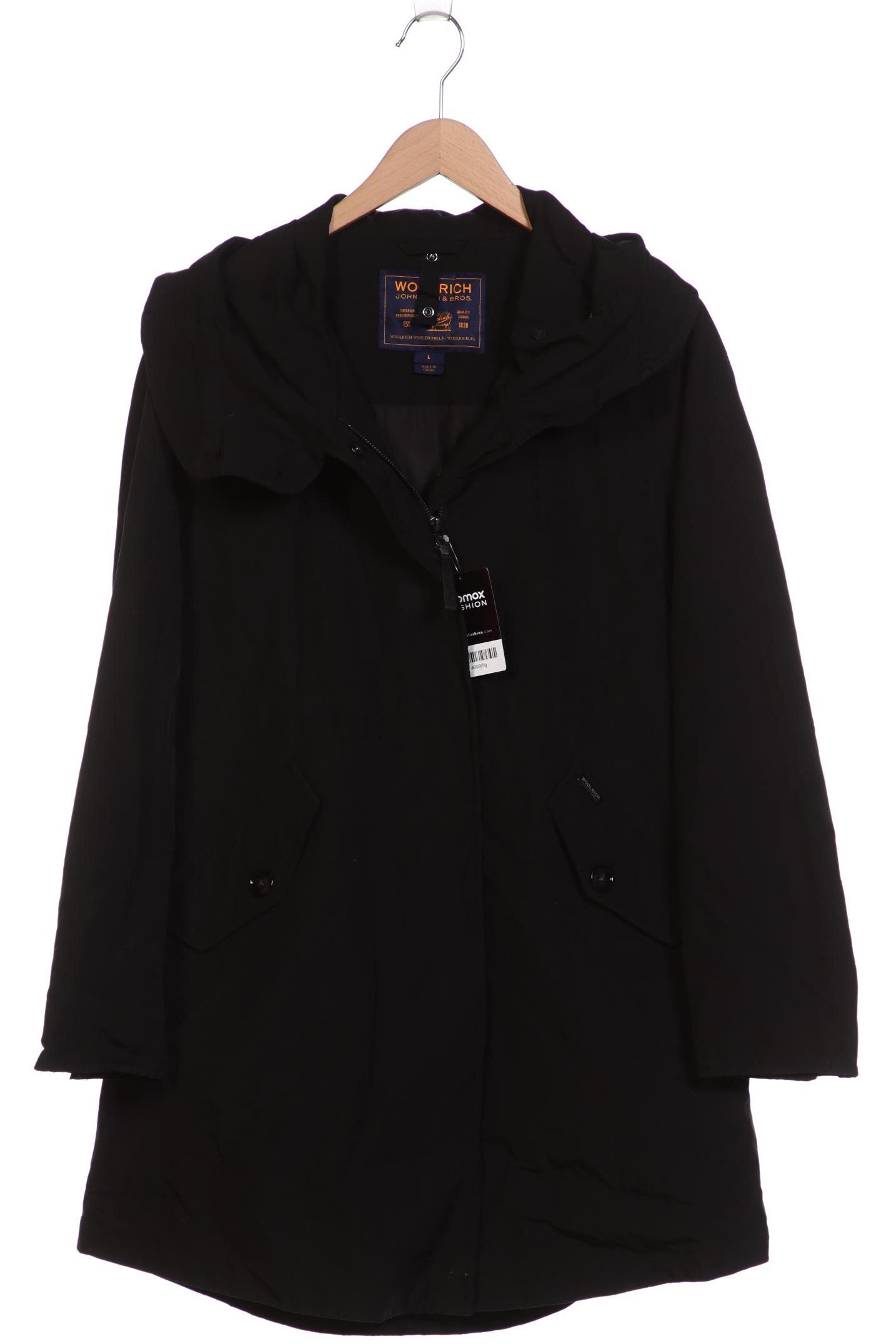 

Woolrich Damen Mantel, schwarz, Gr. 42