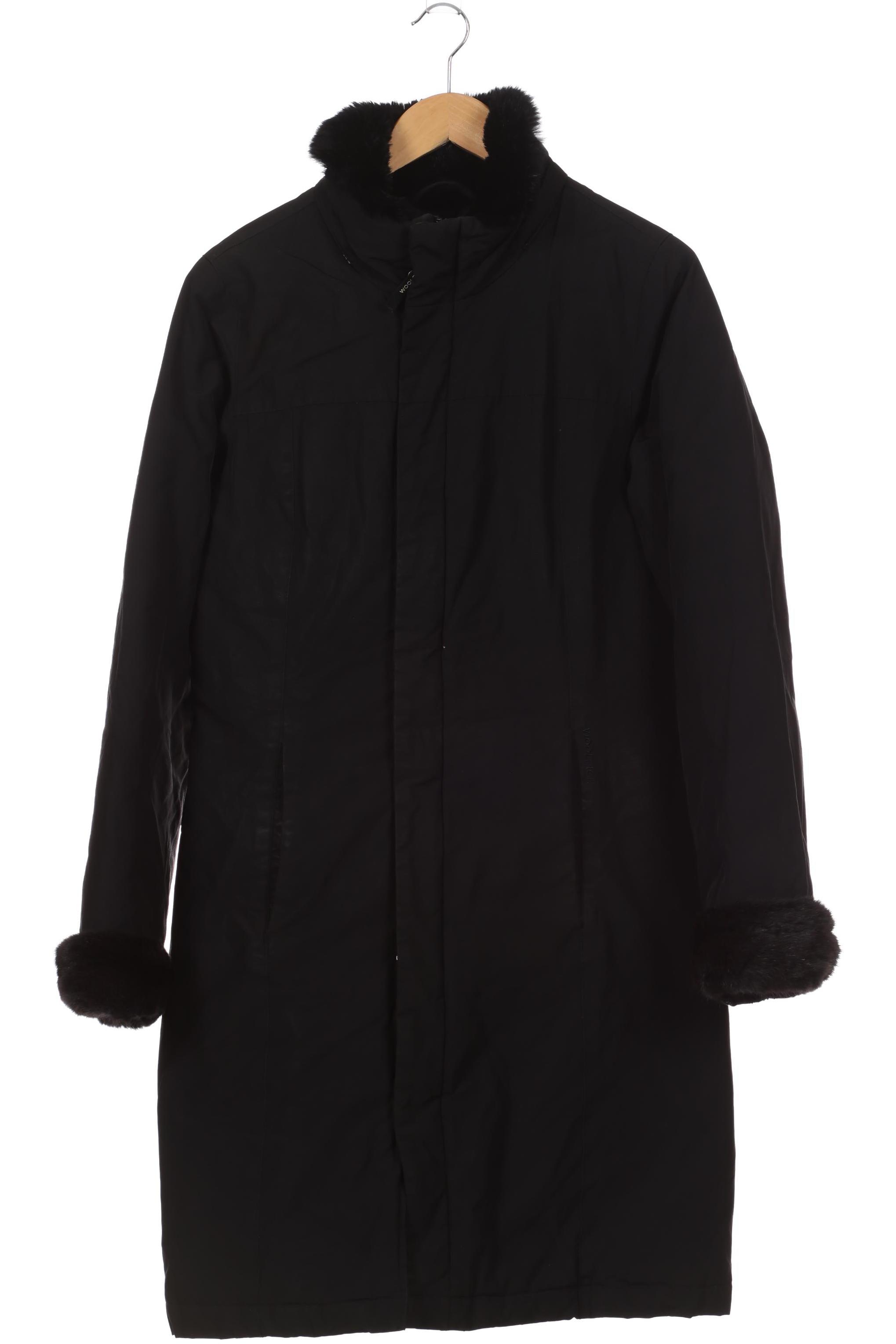 

Woolrich Damen Mantel, schwarz, Gr. 38