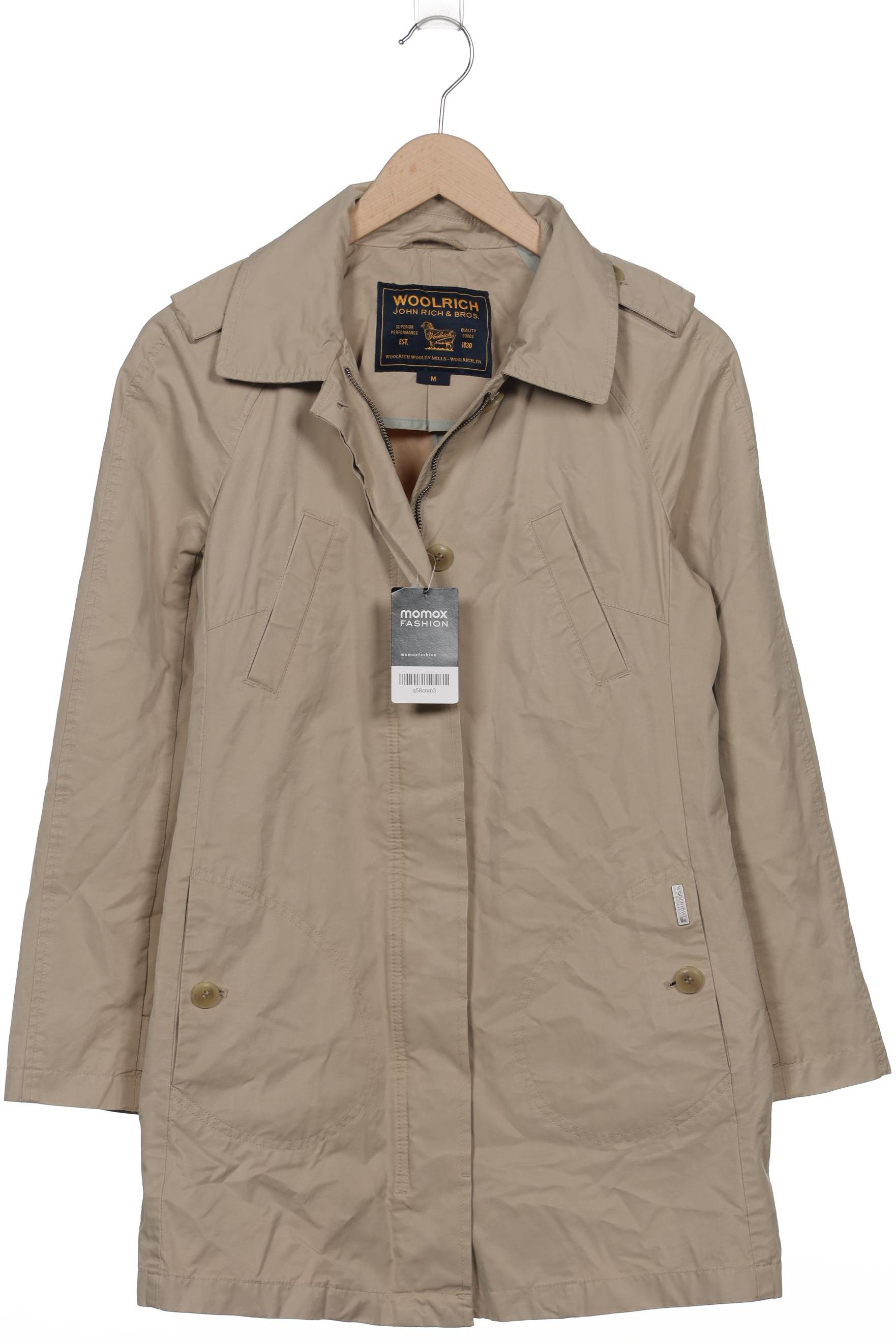 

Woolrich Damen Mantel, beige, Gr. 38