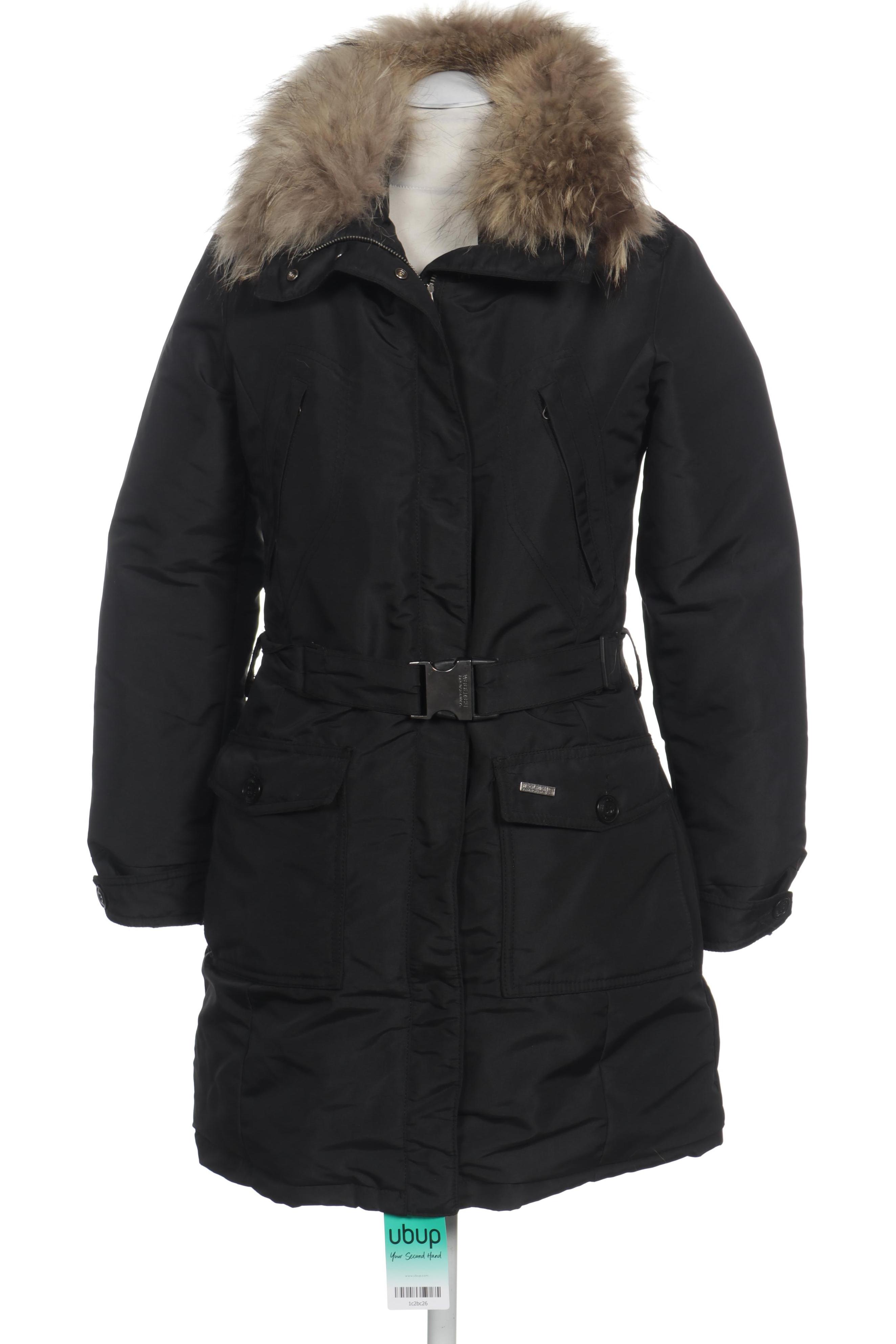 

Woolrich Damen Mantel, schwarz, Gr. 34