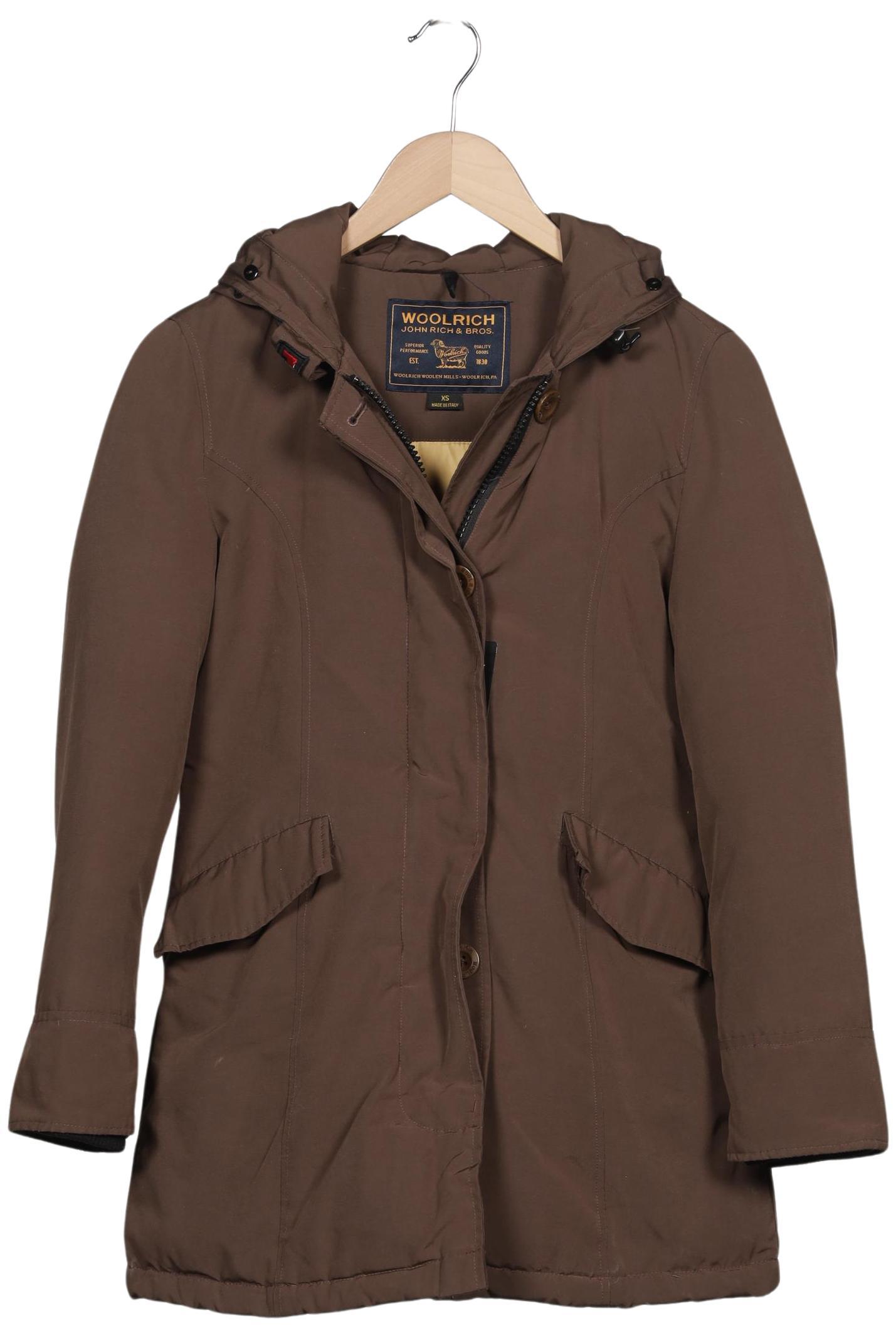 

Woolrich Damen Mantel, braun, Gr. 34