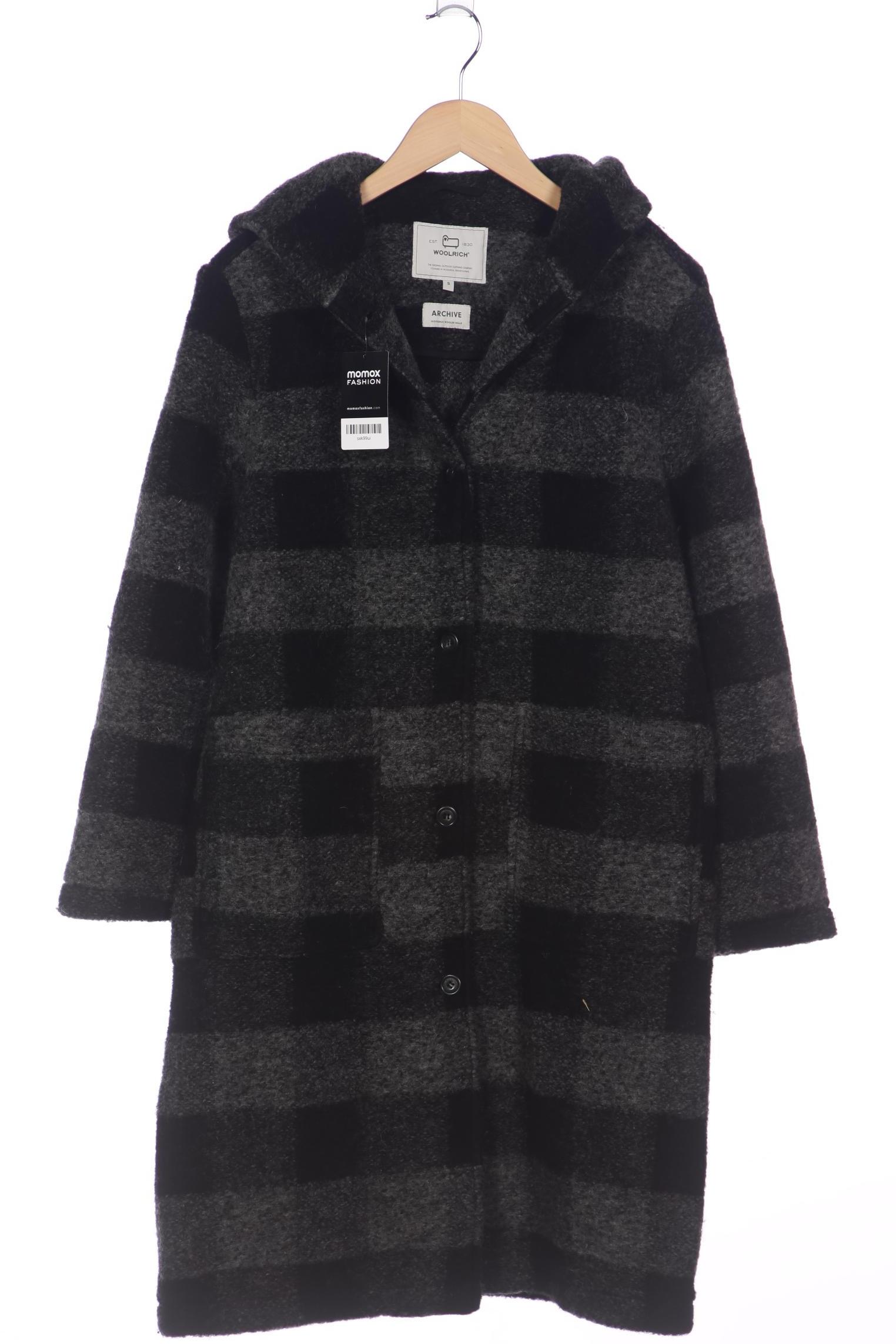 

Woolrich Damen Mantel, schwarz, Gr. 36