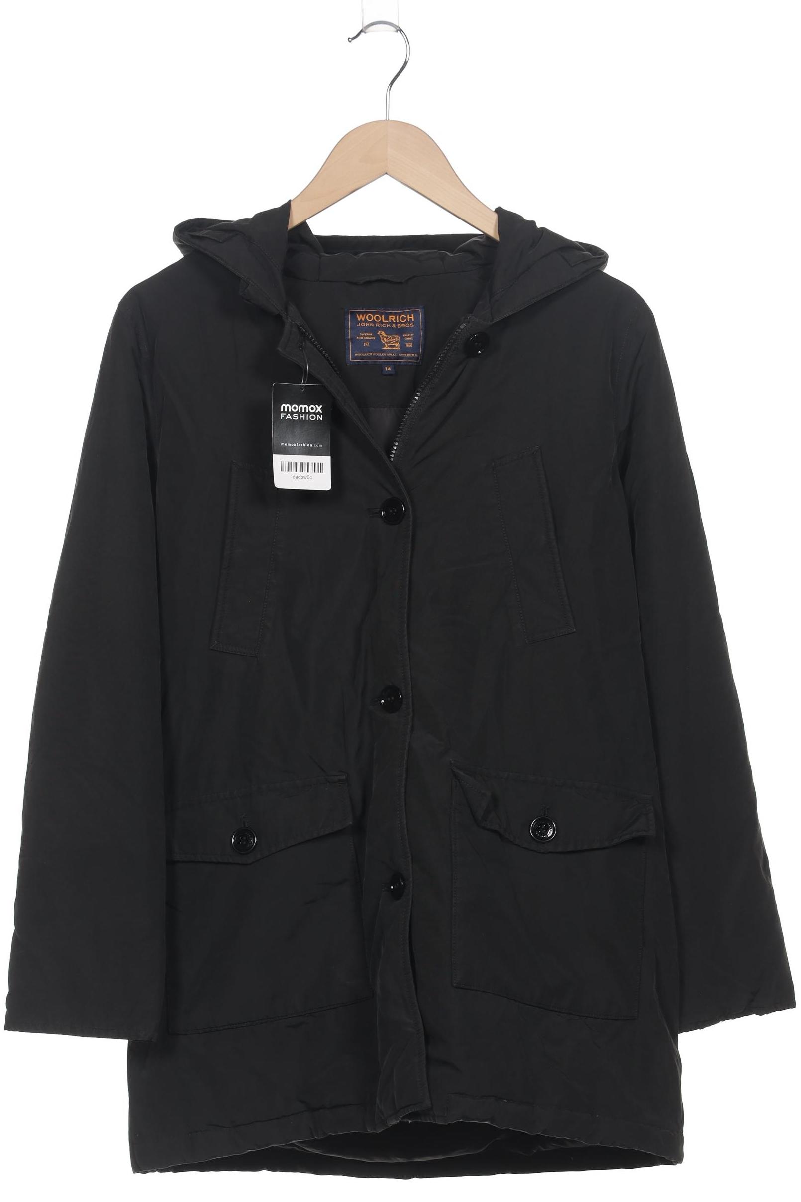 

Woolrich Damen Mantel, schwarz, Gr. 14