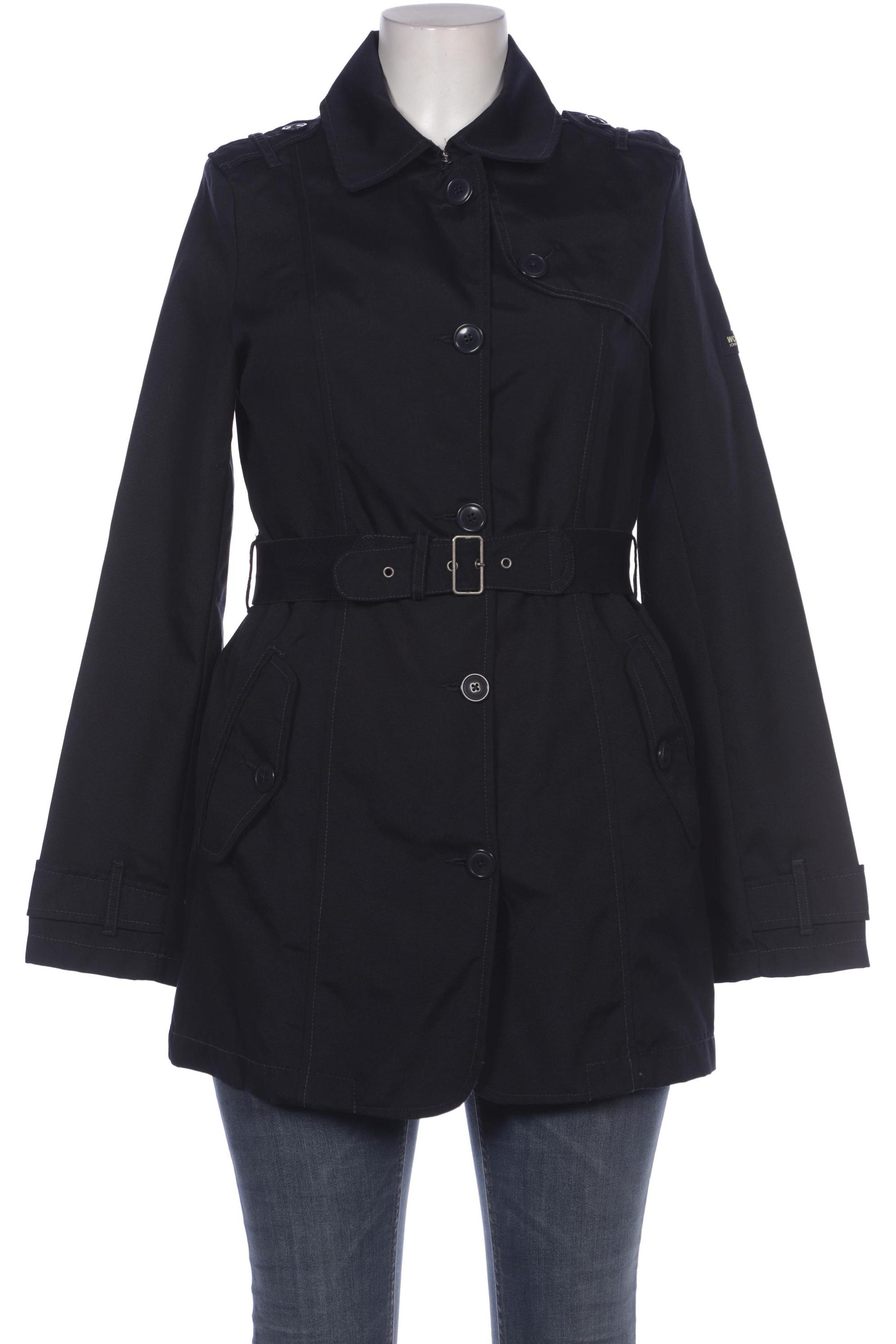 

Woolrich Damen Mantel, marineblau, Gr. 42