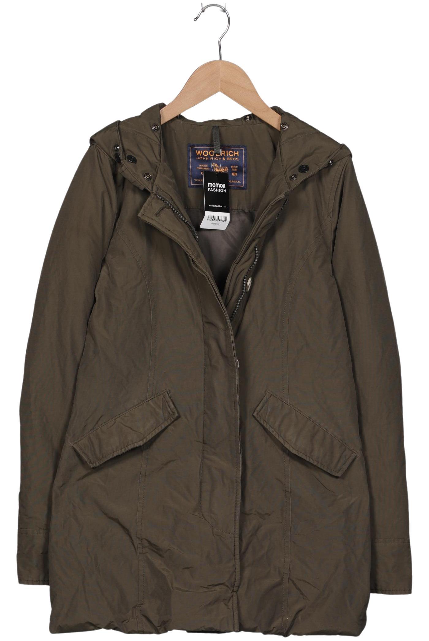 

Woolrich Damen Mantel, grün, Gr. 34