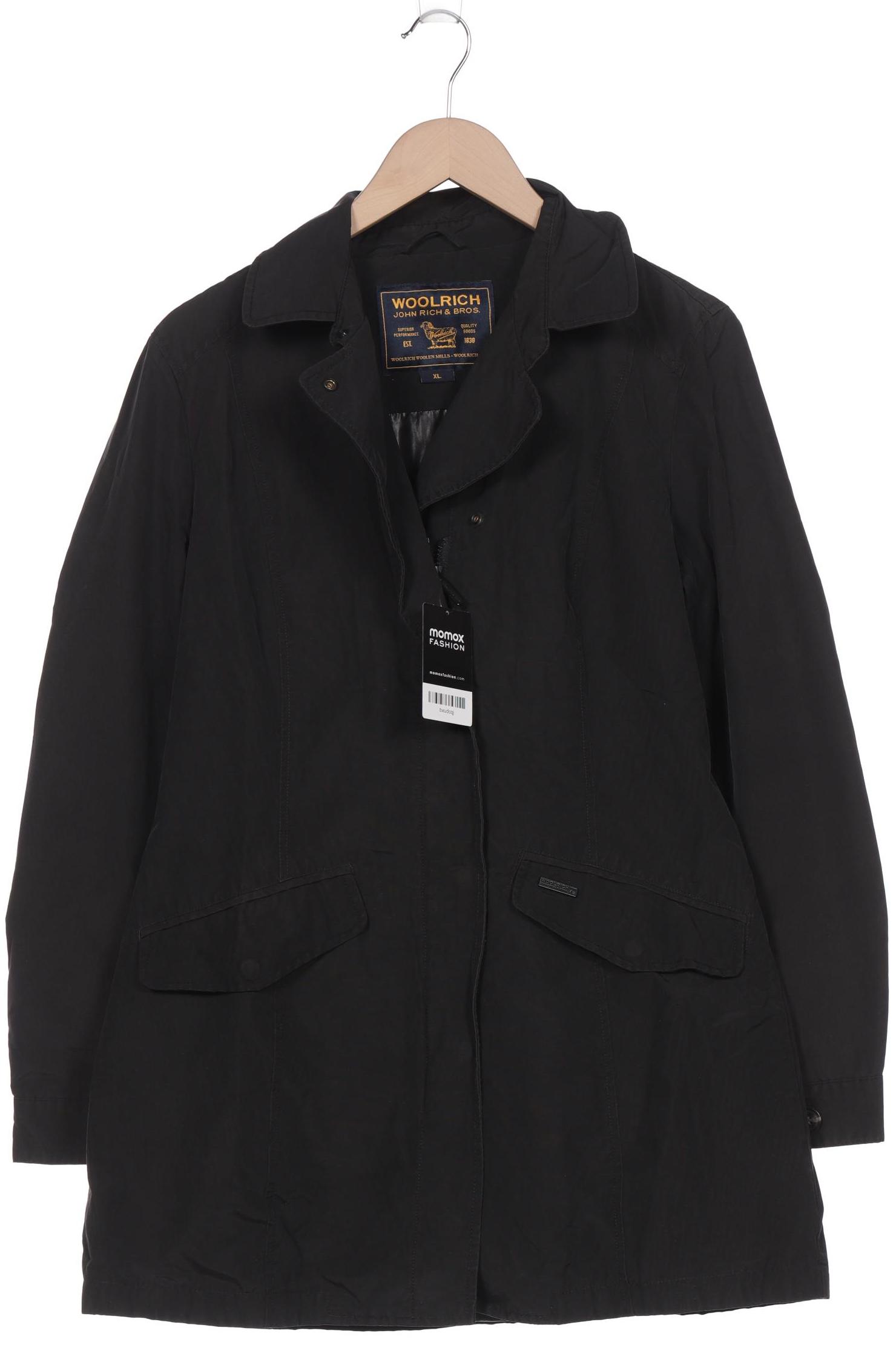 

Woolrich Damen Mantel, schwarz