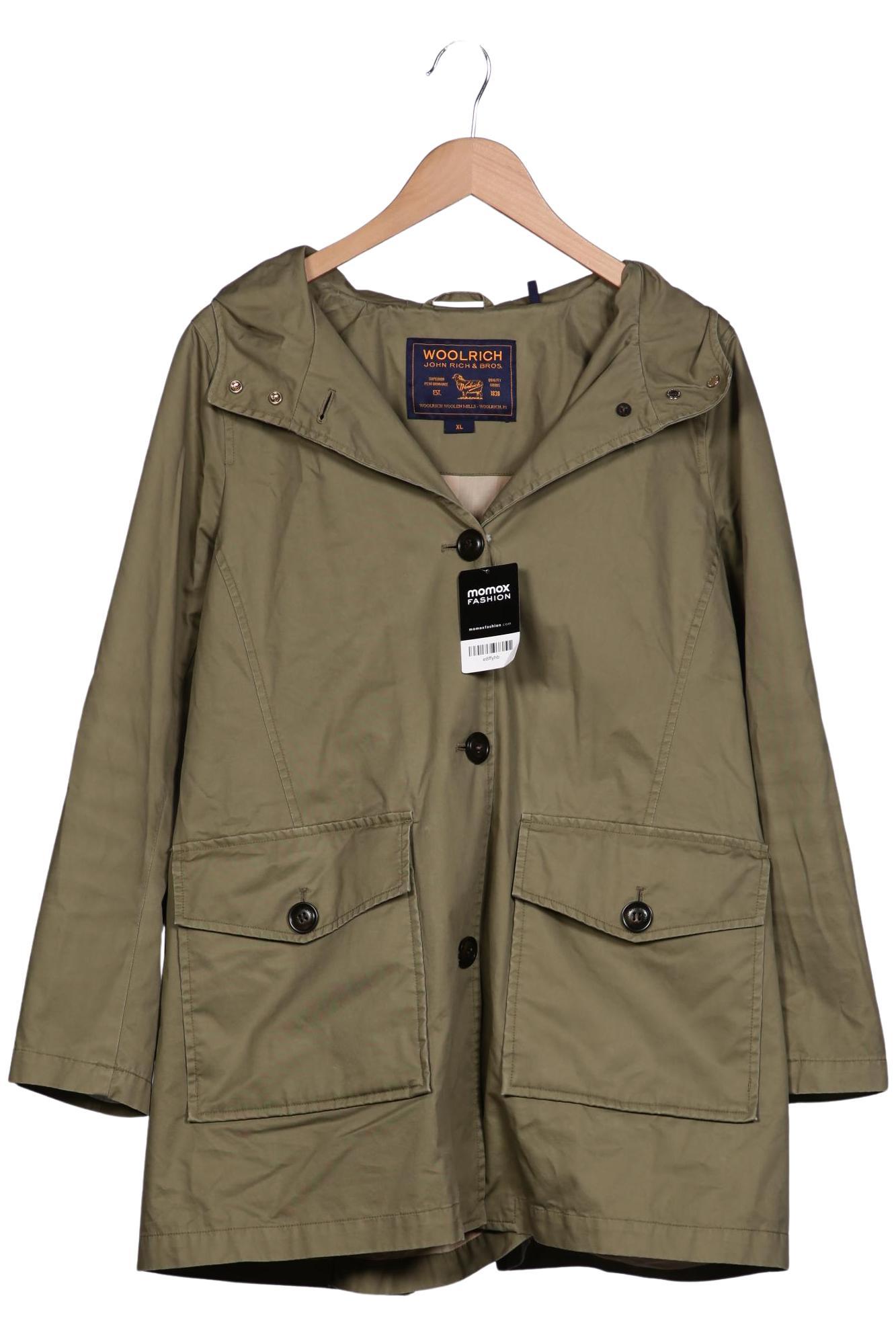 

Woolrich Damen Mantel, grün, Gr. 44