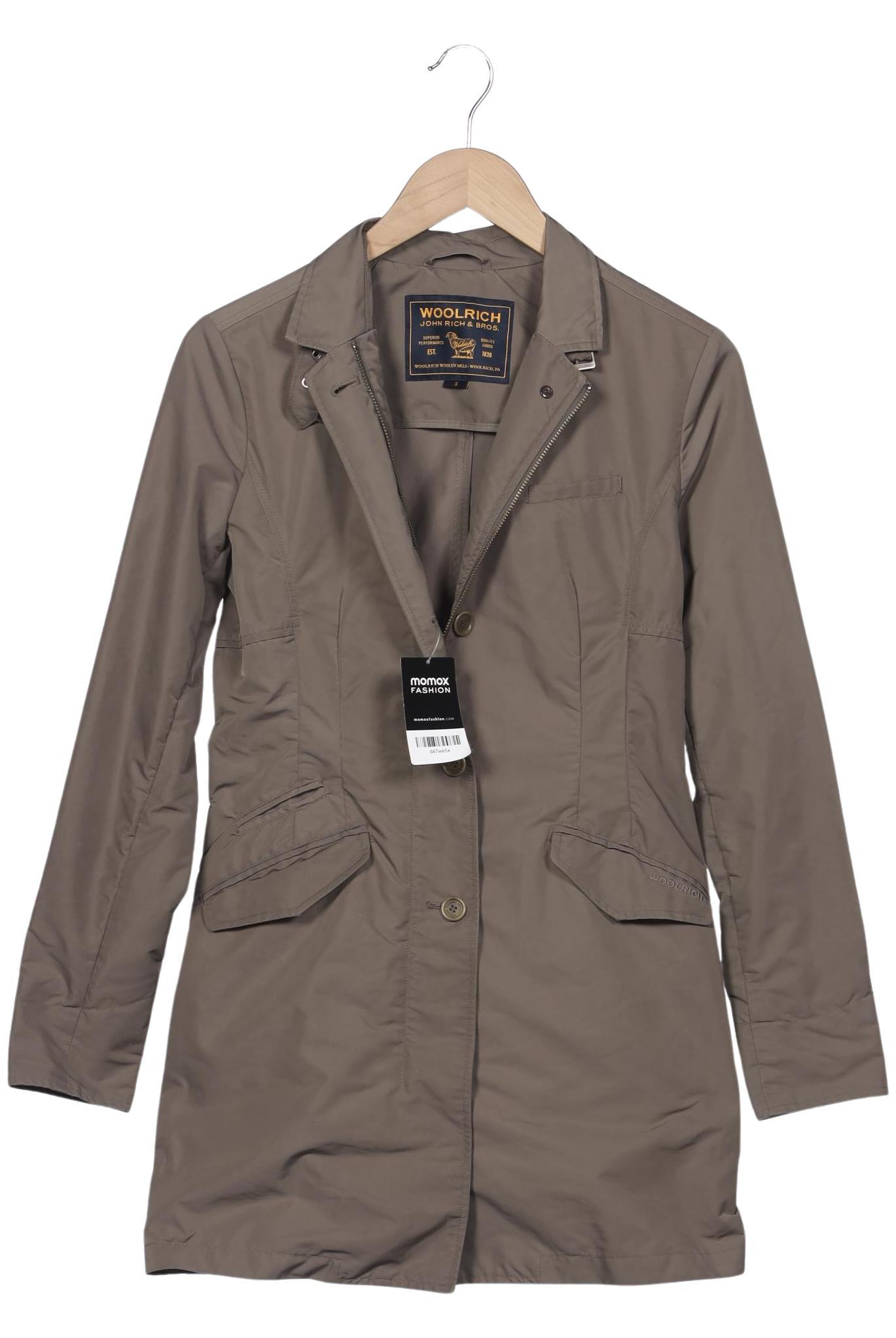 

Woolrich Damen Mantel, grau, Gr. 36