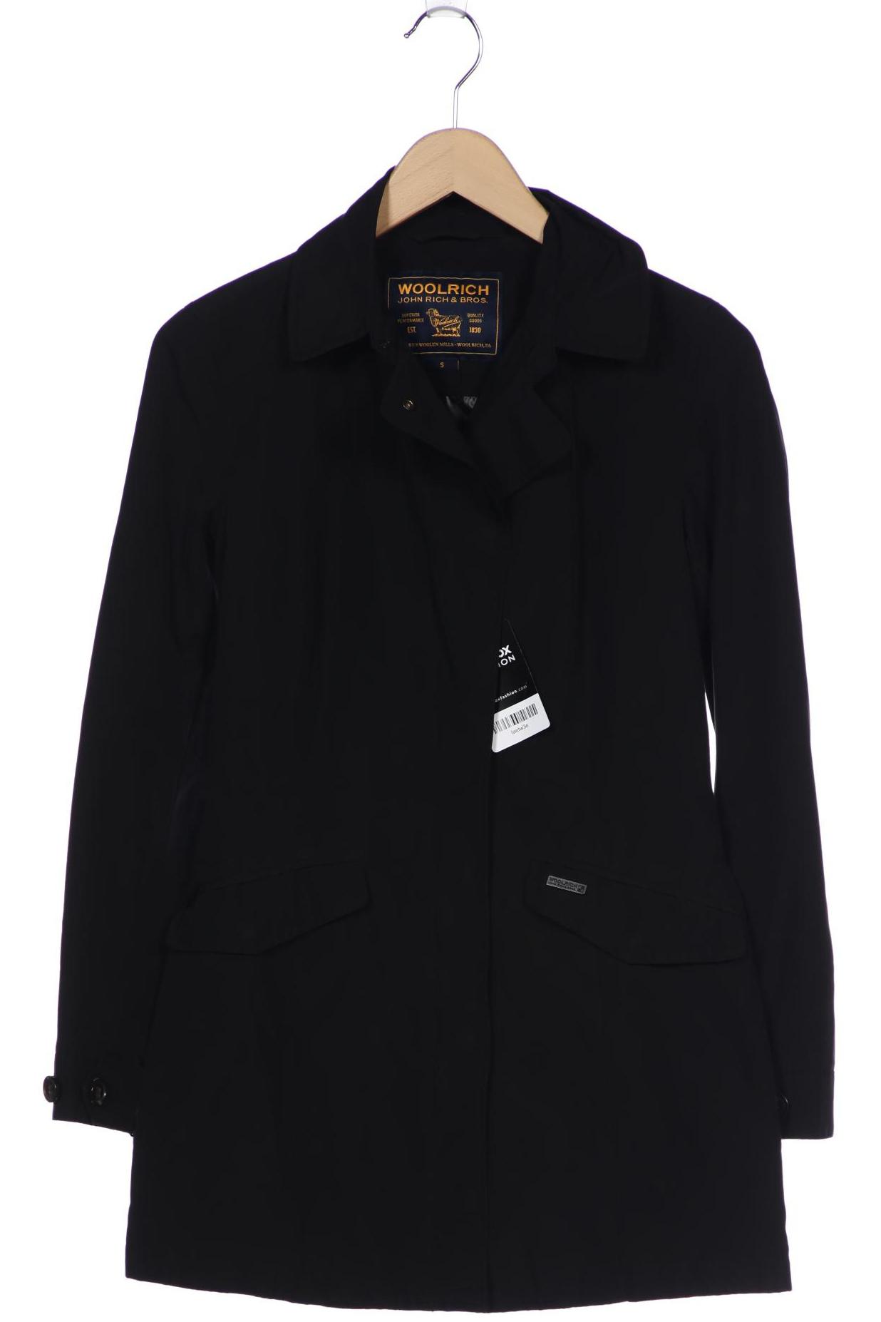 

Woolrich Damen Mantel, schwarz, Gr. 36