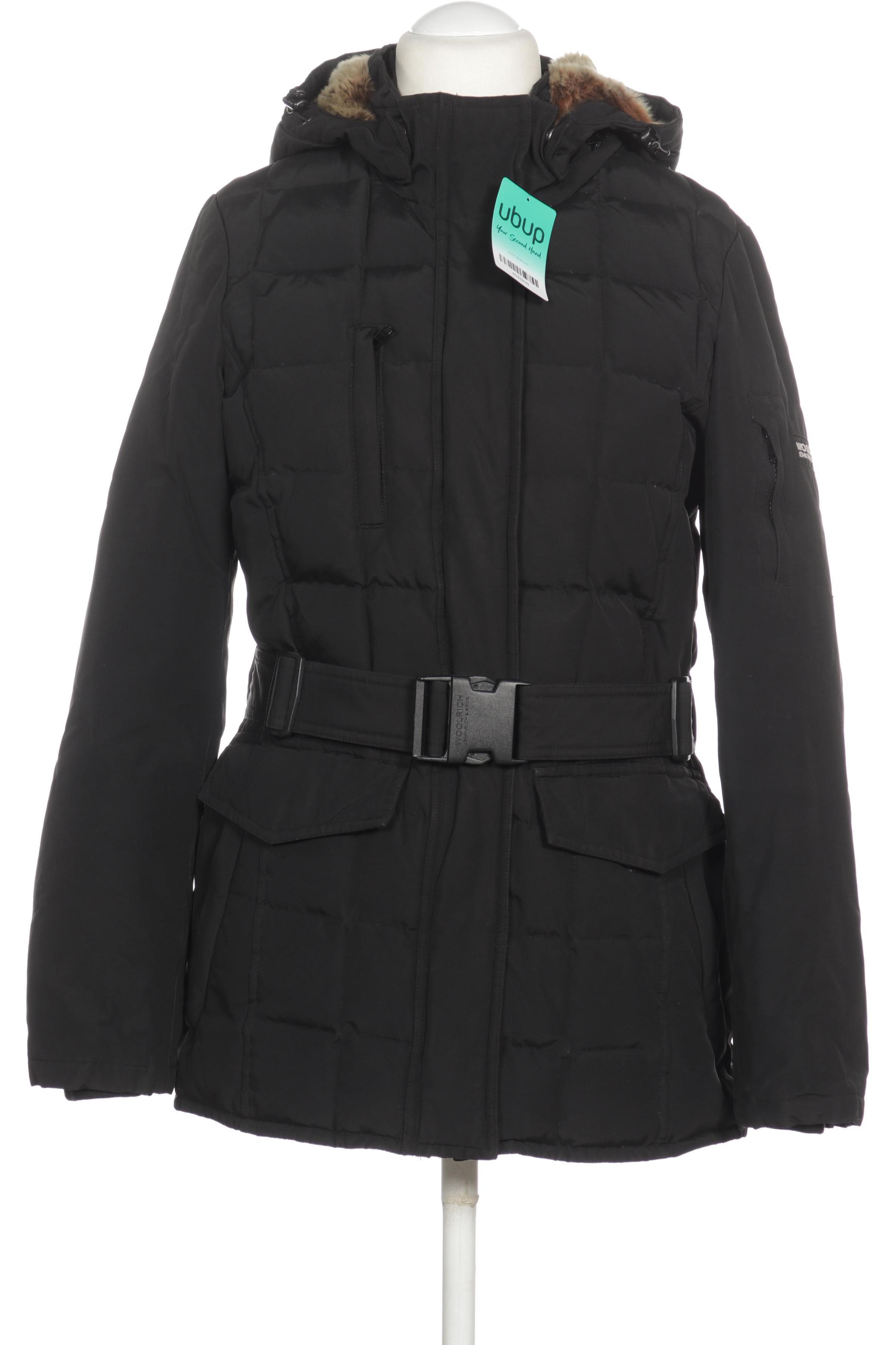 

Woolrich Damen Mantel, schwarz, Gr.