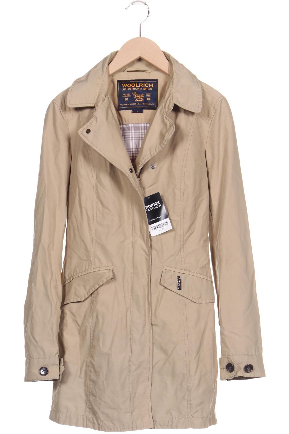 

Woolrich Damen Mantel, beige, Gr. 36