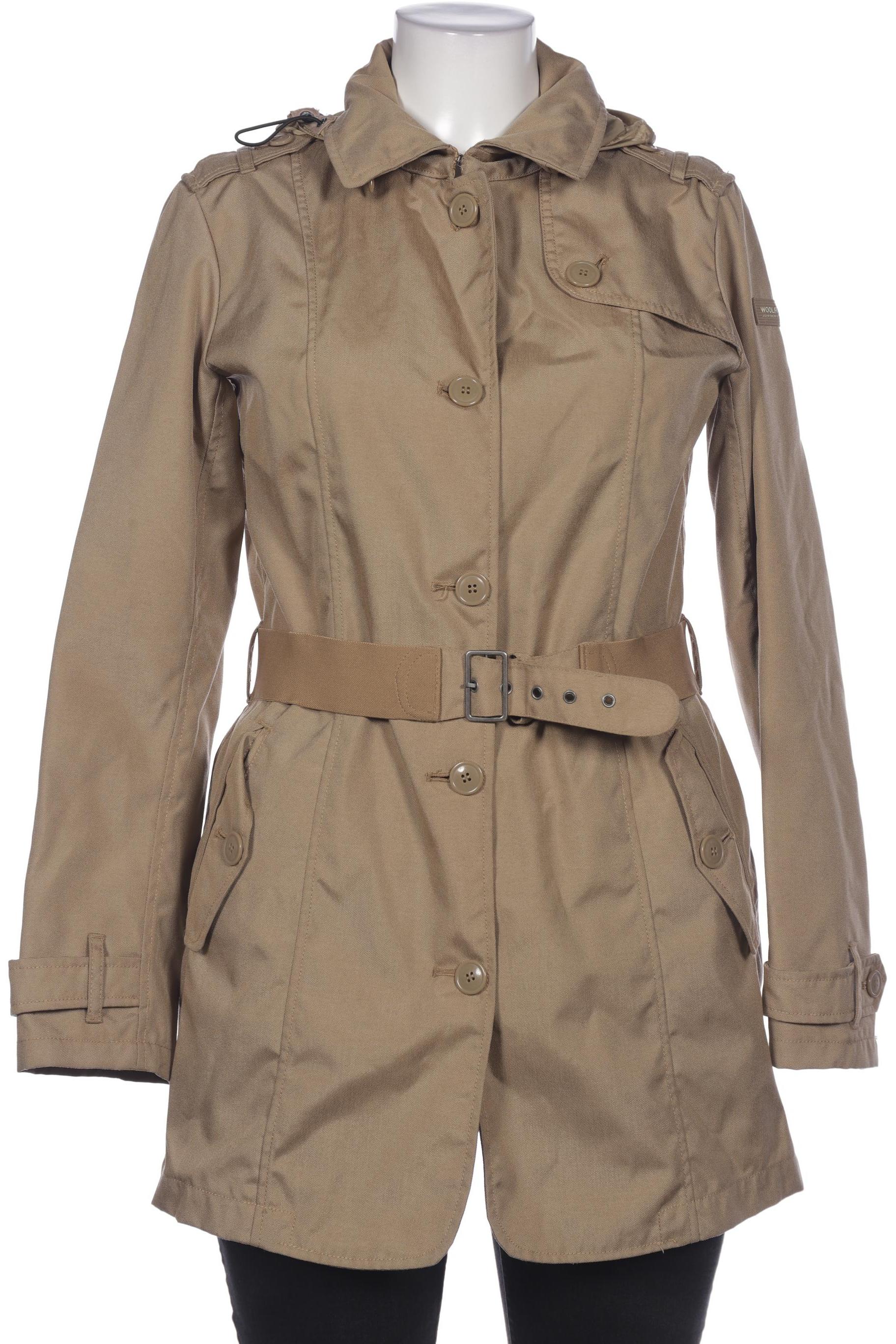 

Woolrich Damen Mantel, beige