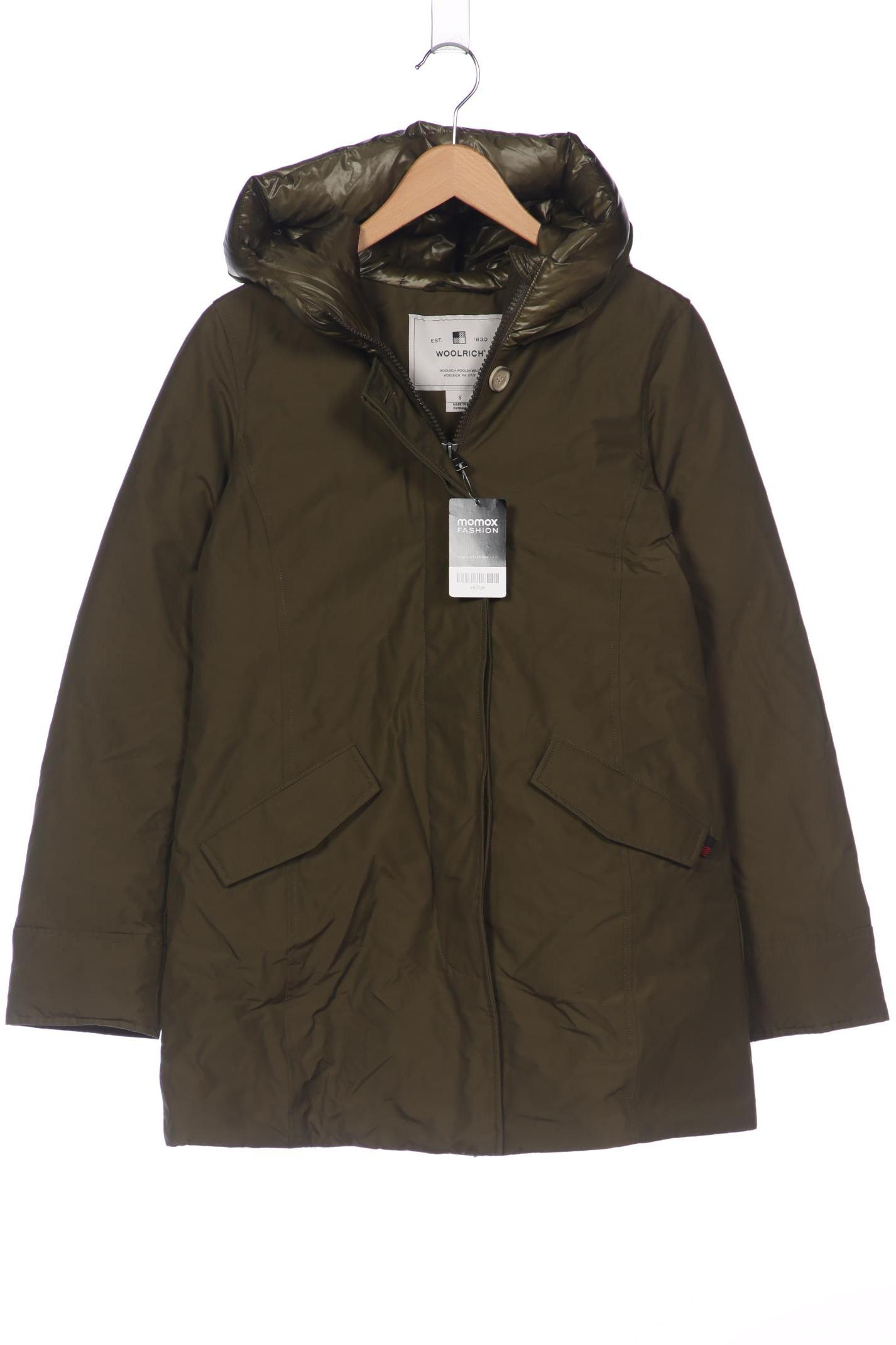 

Woolrich Damen Mantel, grün, Gr. 36