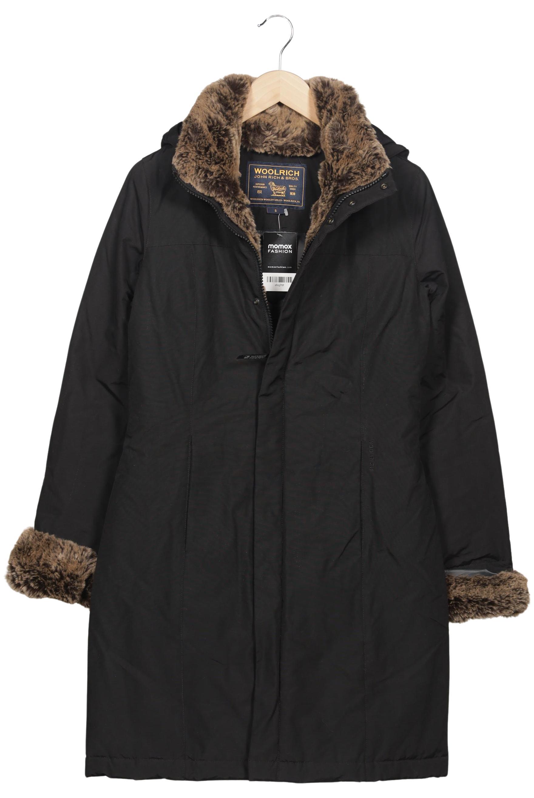 

Woolrich Damen Mantel, schwarz, Gr. 36