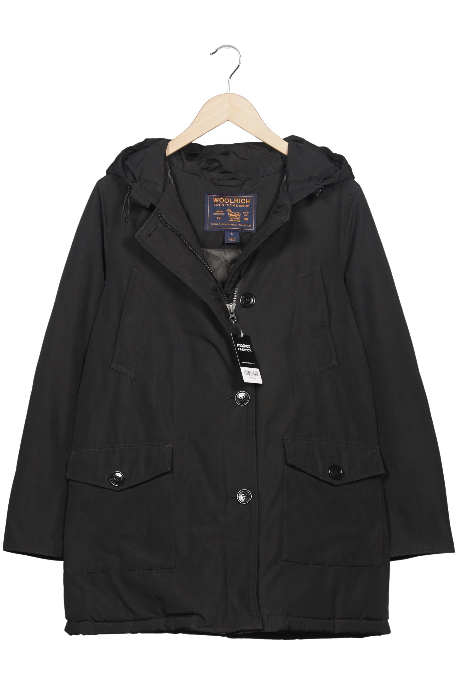 

Woolrich Damen Mantel, schwarz, Gr. 42