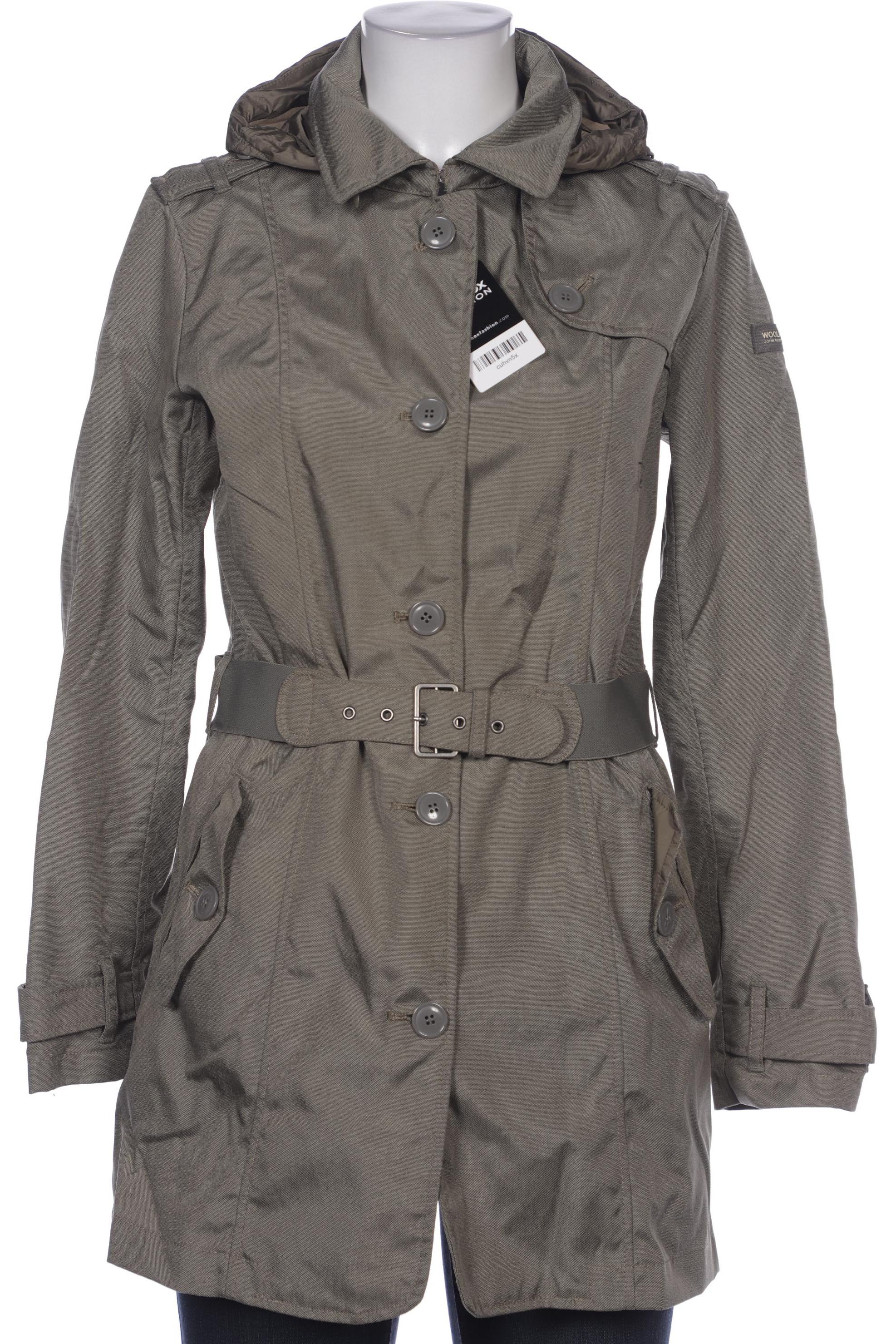 

Woolrich Damen Mantel, grün, Gr. 38