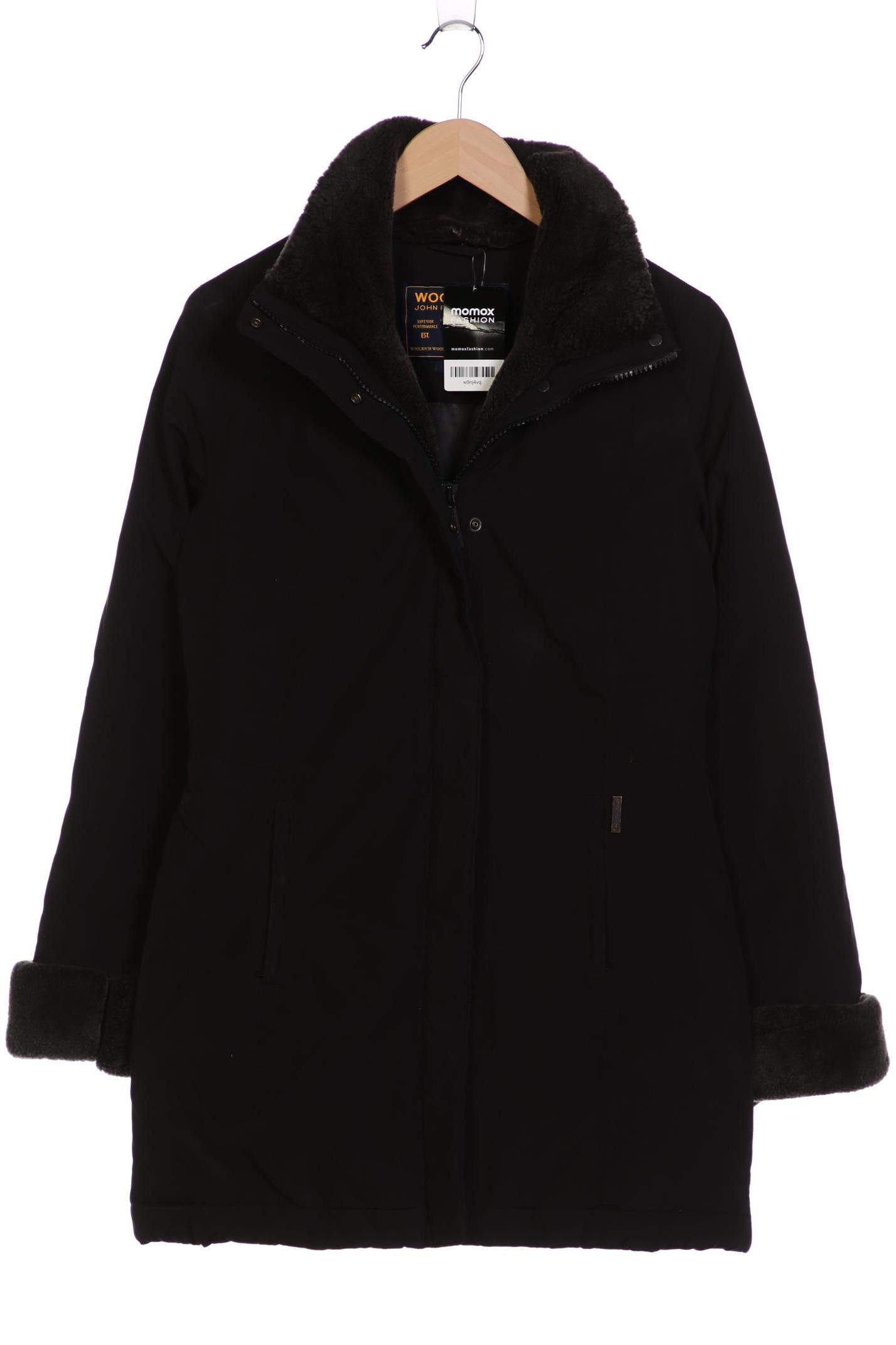 

Woolrich Damen Mantel, schwarz, Gr. 38