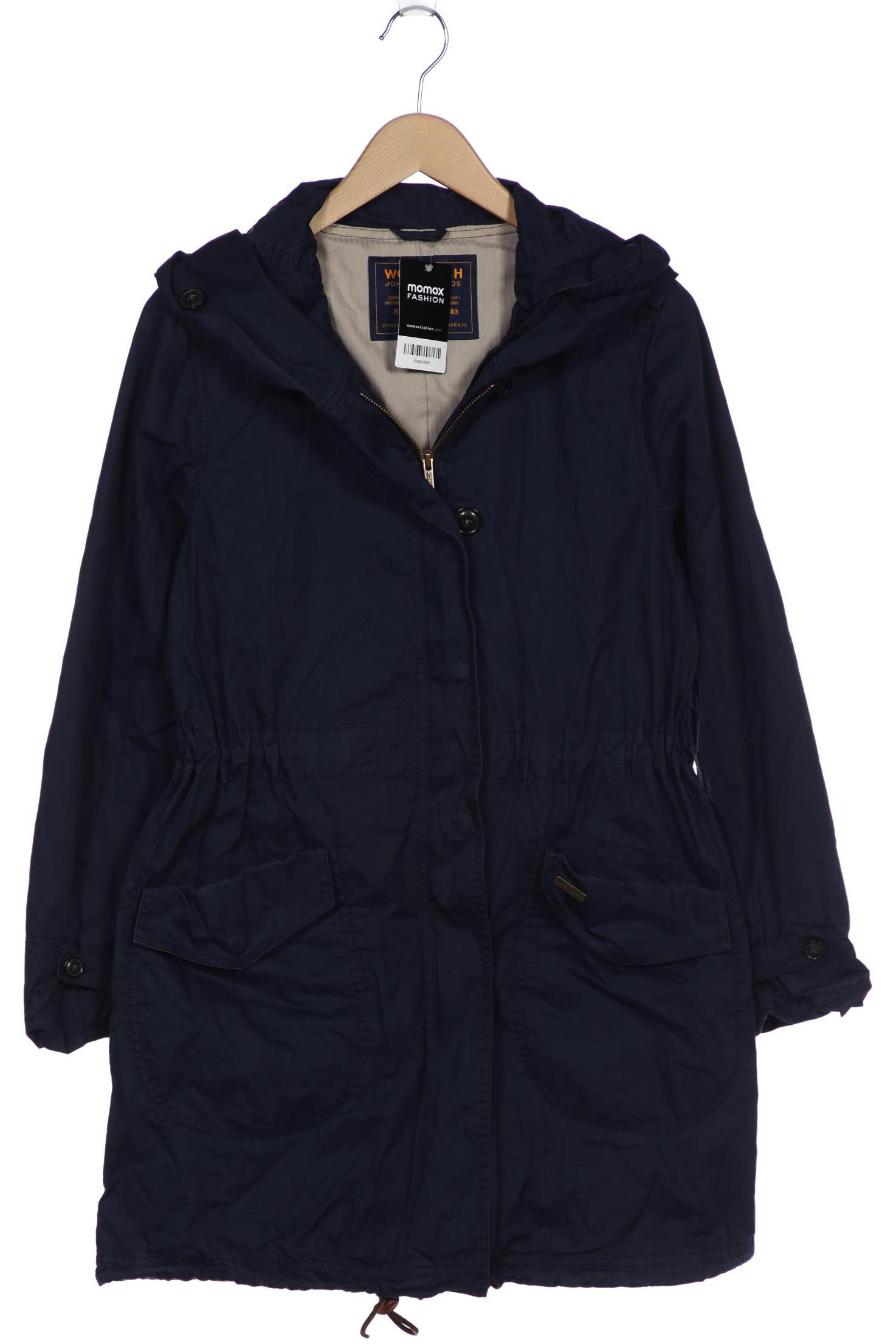 

Woolrich Damen Mantel, marineblau
