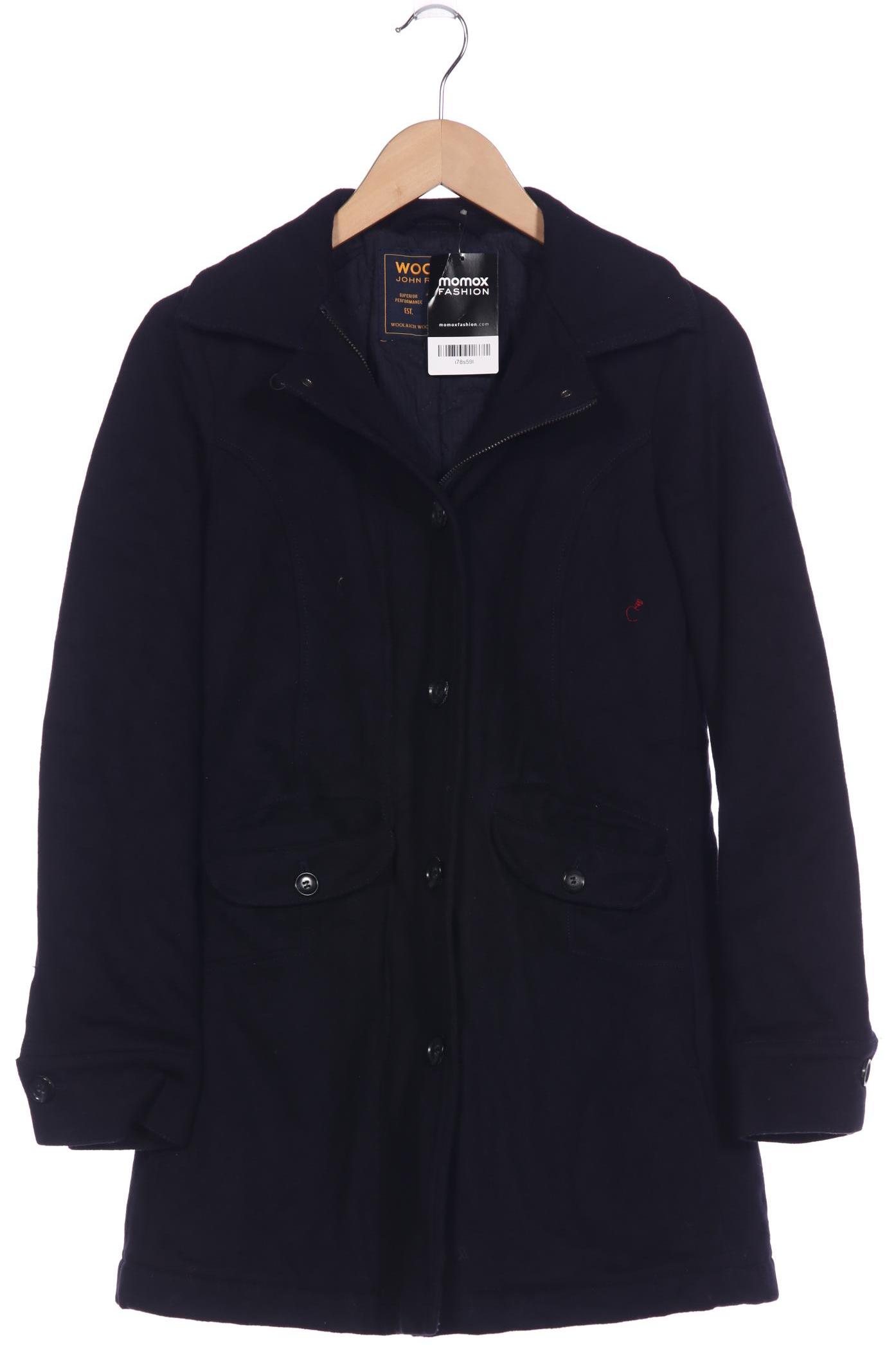 

Woolrich Damen Mantel, marineblau, Gr. 36