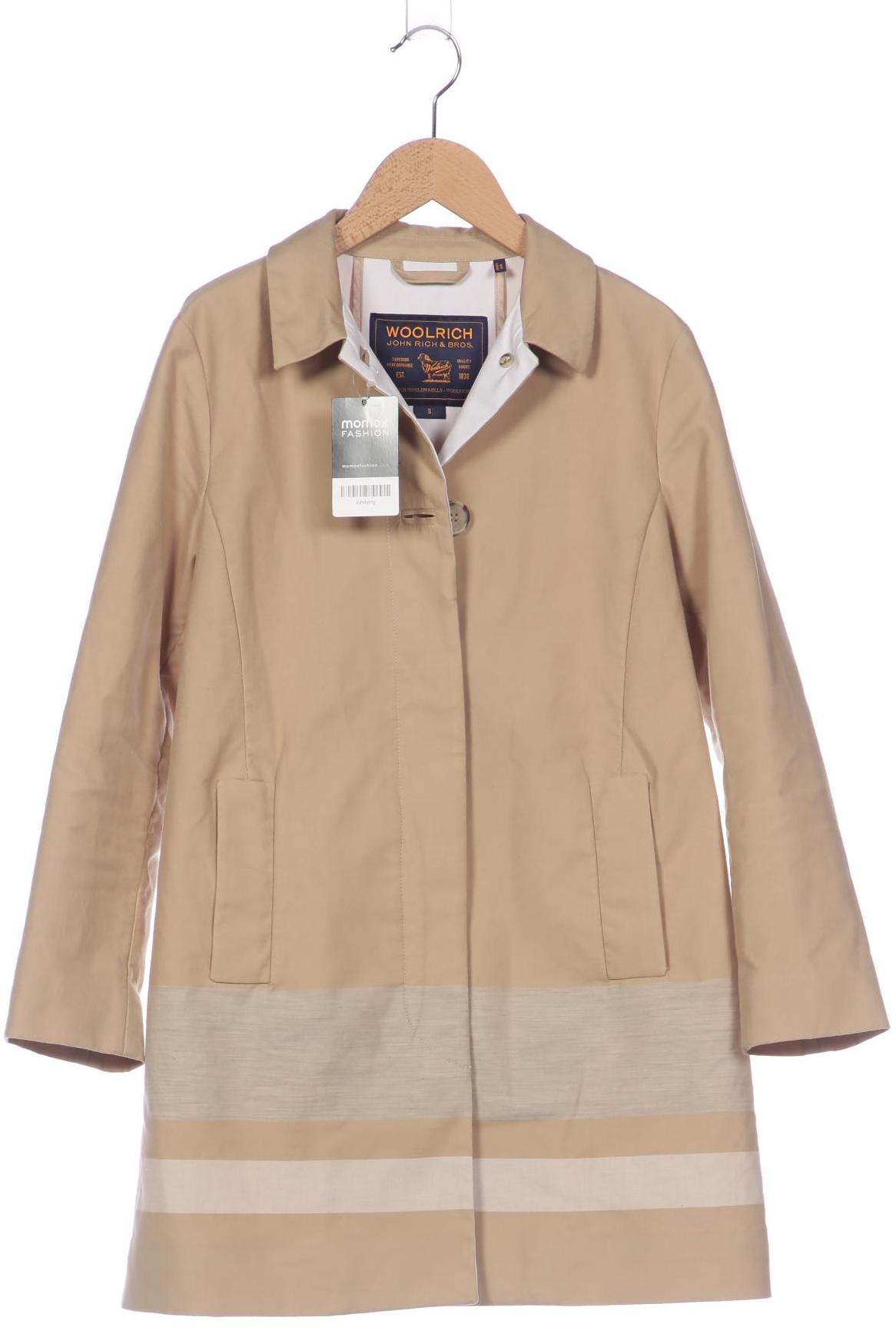 

Woolrich Damen Mantel, beige, Gr. 36